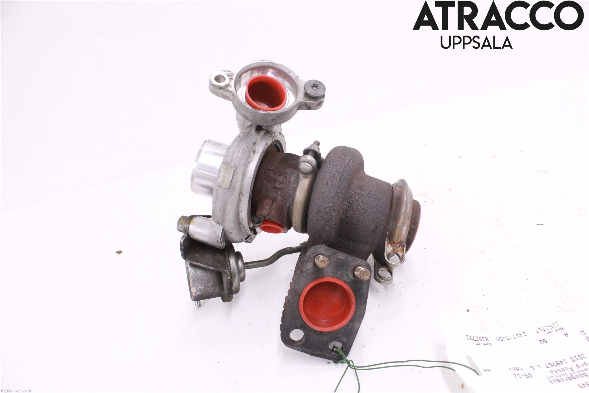 Ford FIESTA 09-12 Turboaggregat
