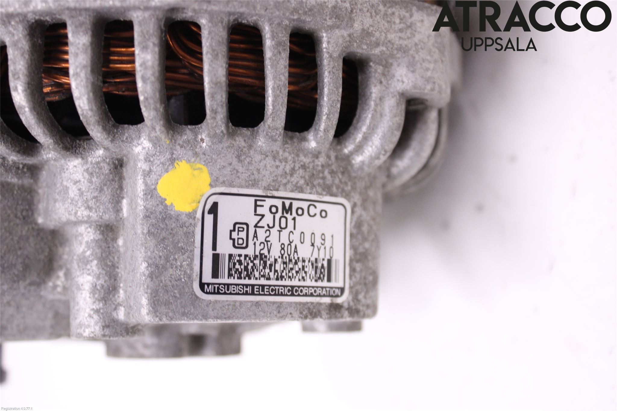 Mazda 3 I 07-08 Dynamo