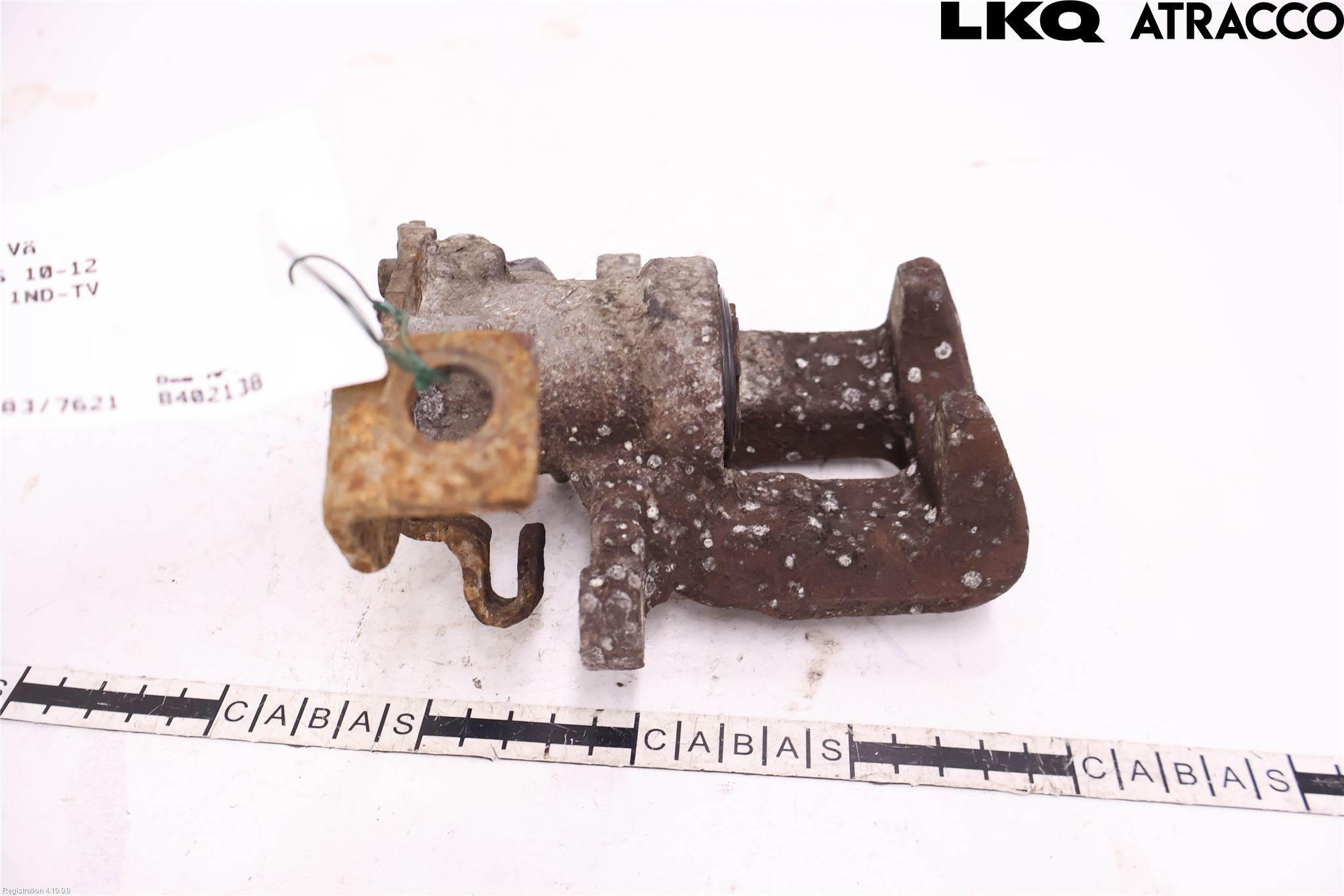 Toyota AURIS 10-12 Bremsecaliper Bak Venstre