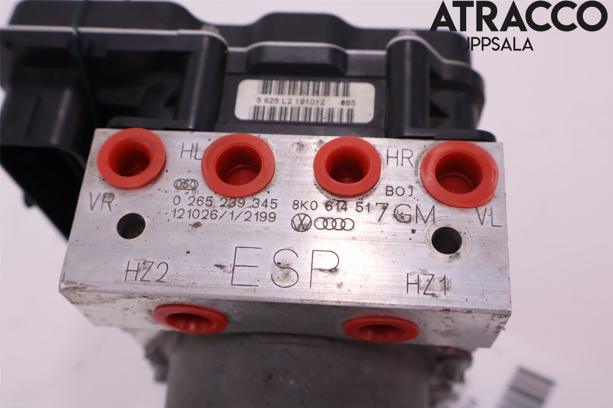 Audi A4 12-15 Abs Hydraulikkaggregat