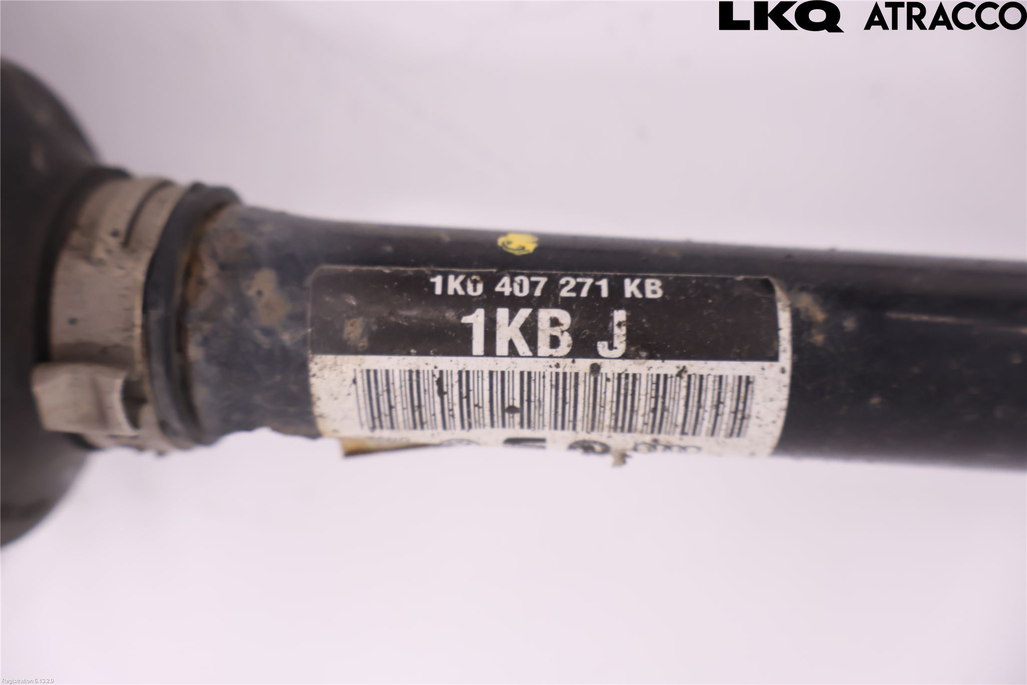 Volkswagen VW CADDY 16-20 Drivaksel Foran Kompl Venstre