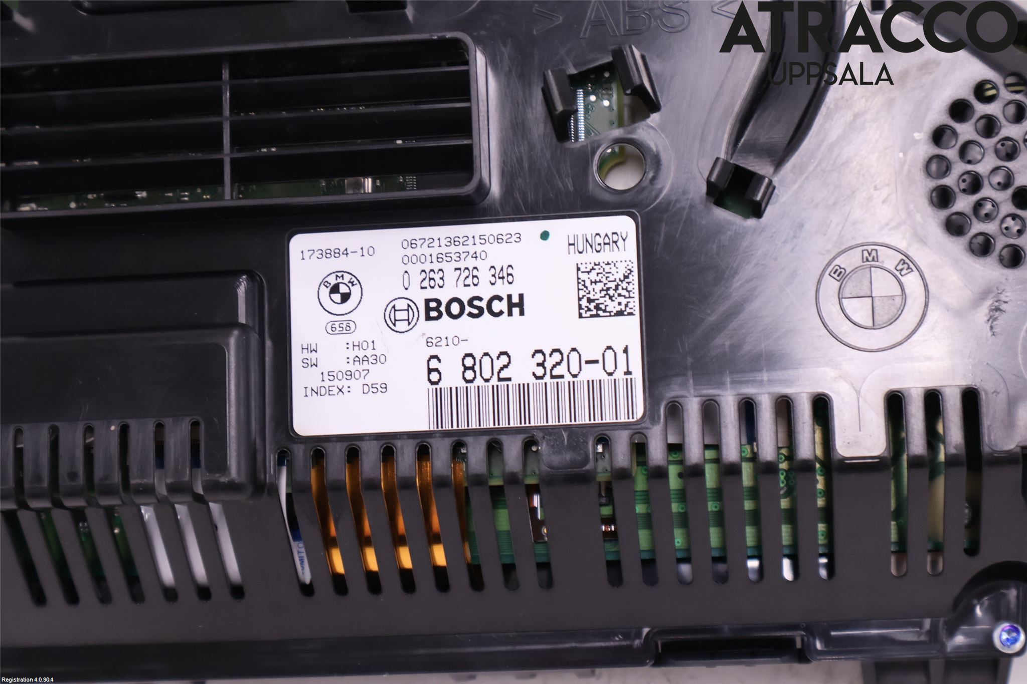 BMW X5 F15 13-18 Instr Kombinert