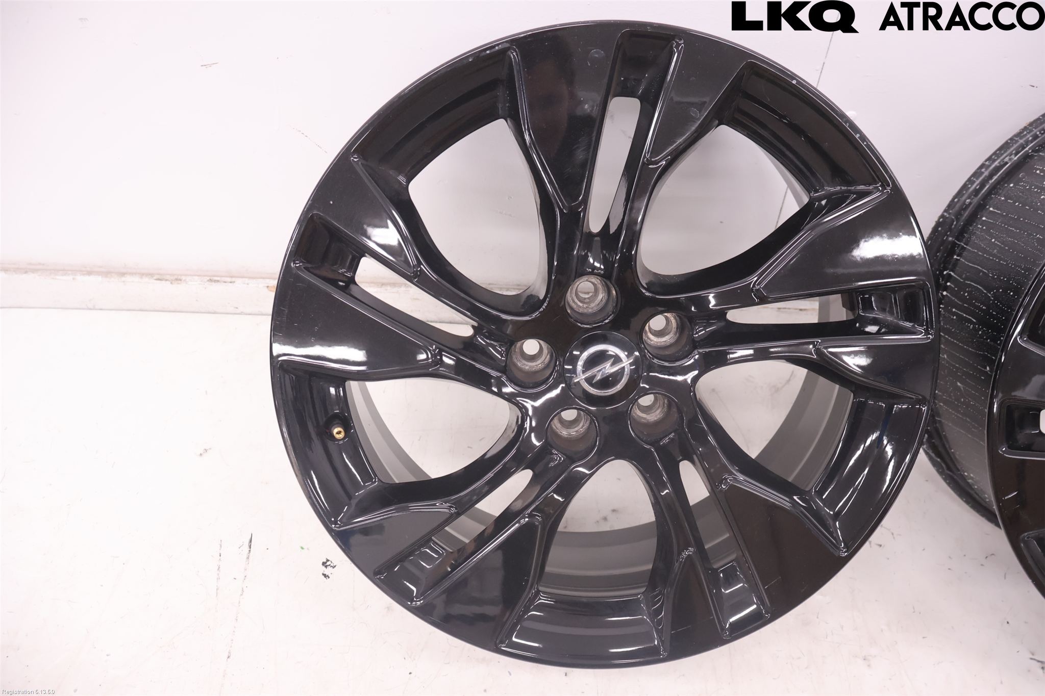 Opel GRANDLAND X 18- Felg Aluminium Sett 4Stk