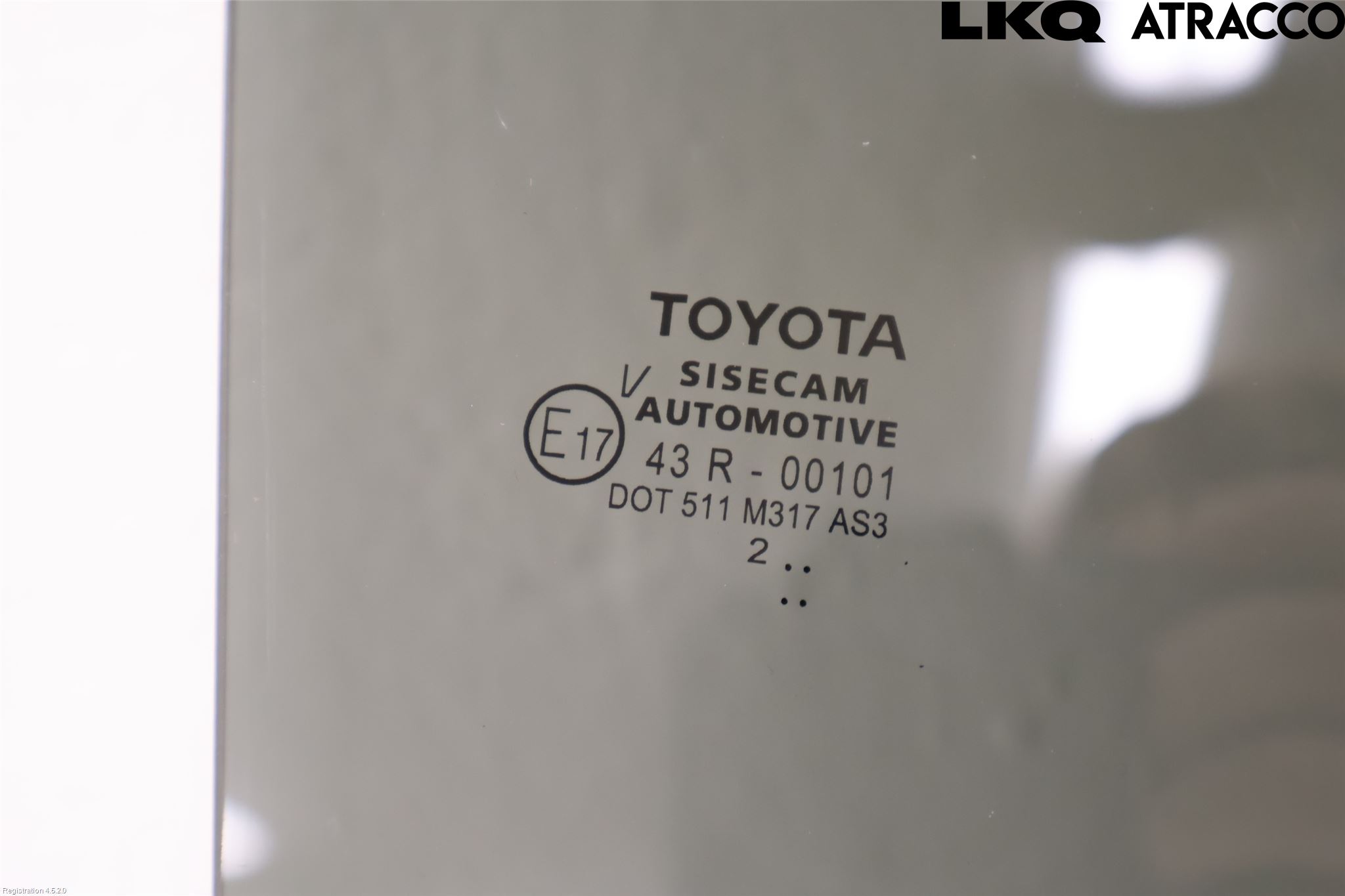 Toyota C-HR 16-23 Dørrute Bak Høyre 4Dørs