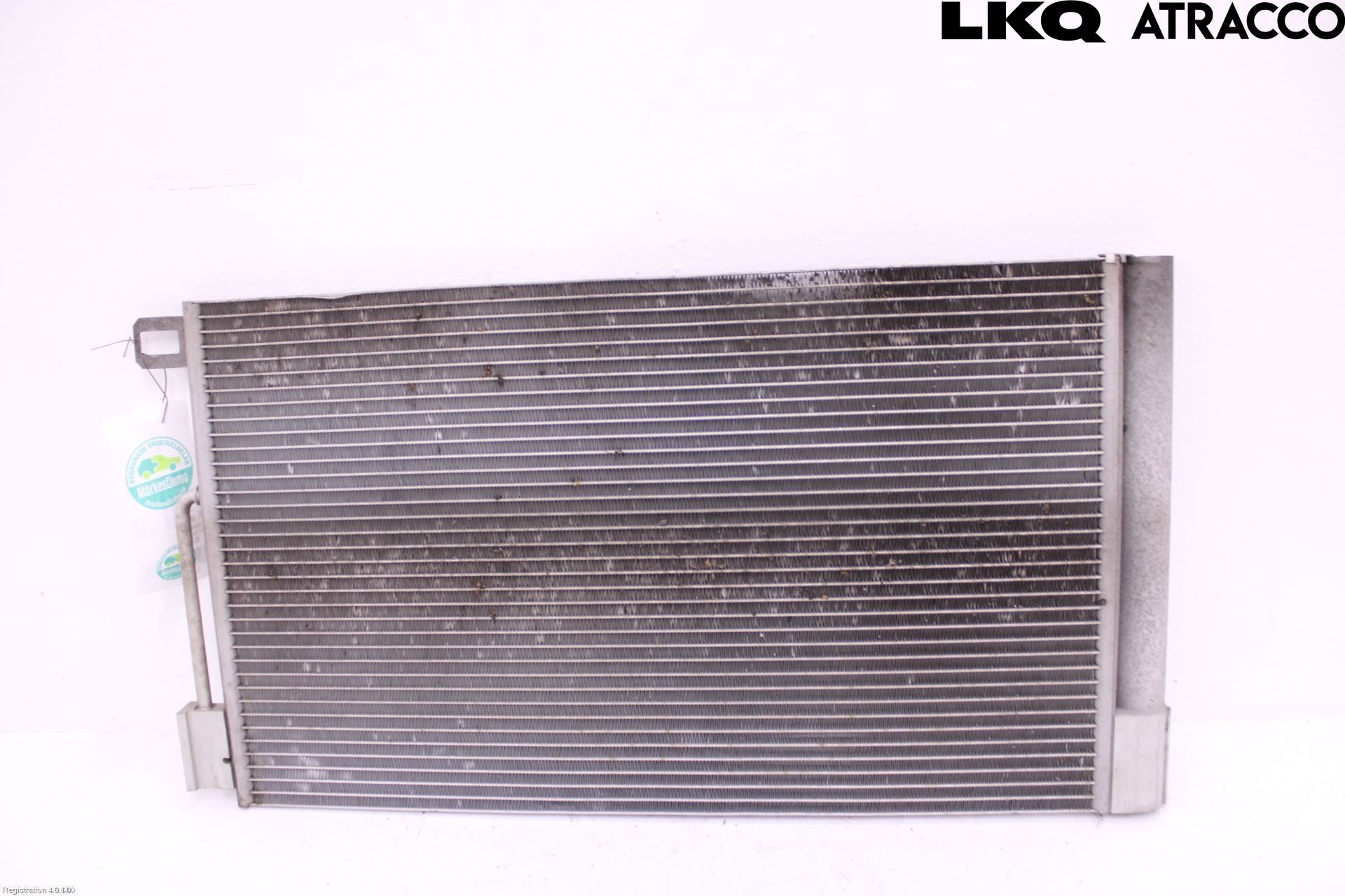 Opel CORSA E 15-19 Varme Ac Kondenser-Kjøler