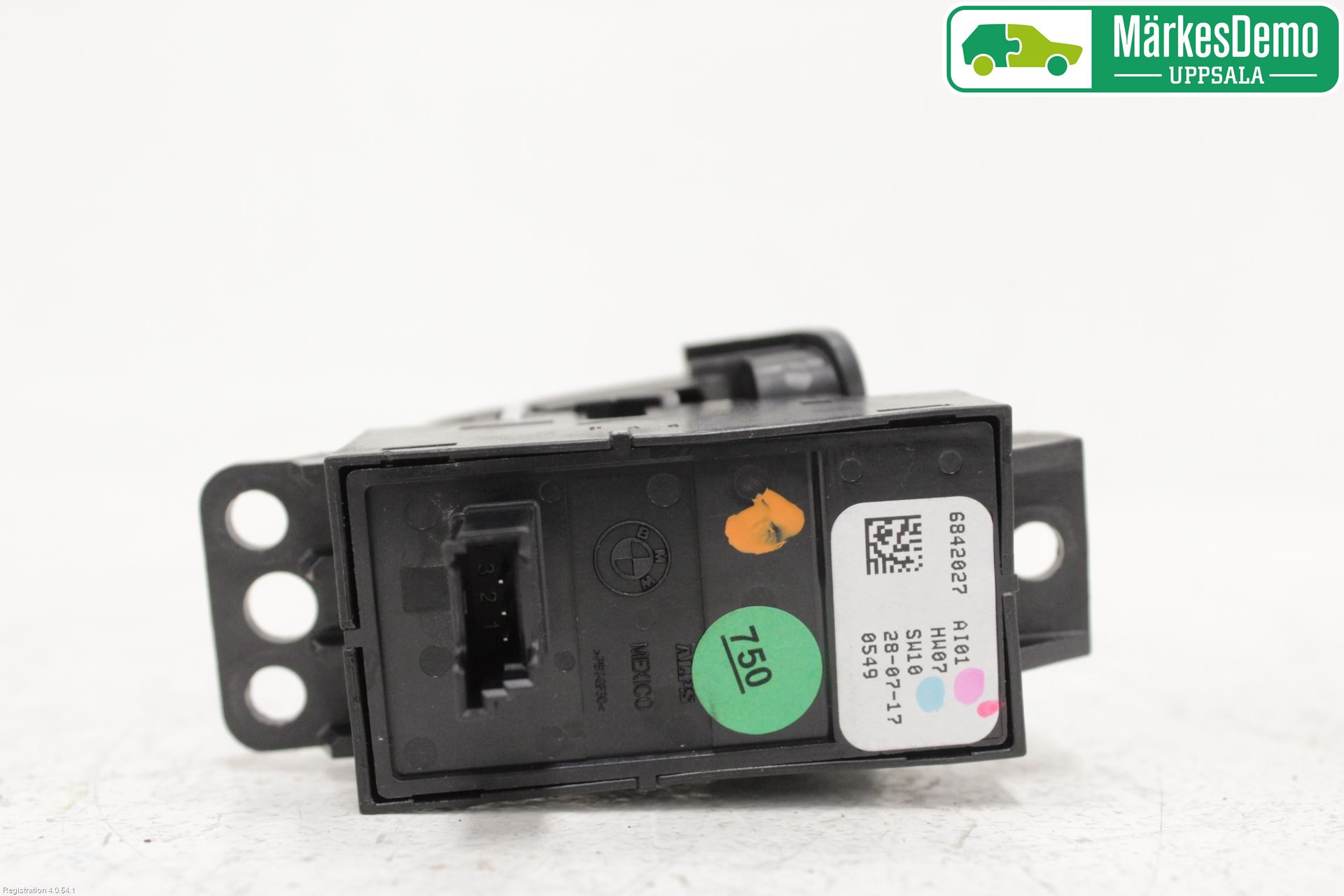 BMW 5 G30/G31/F90 17-23 Bryter Parkeringsbrems