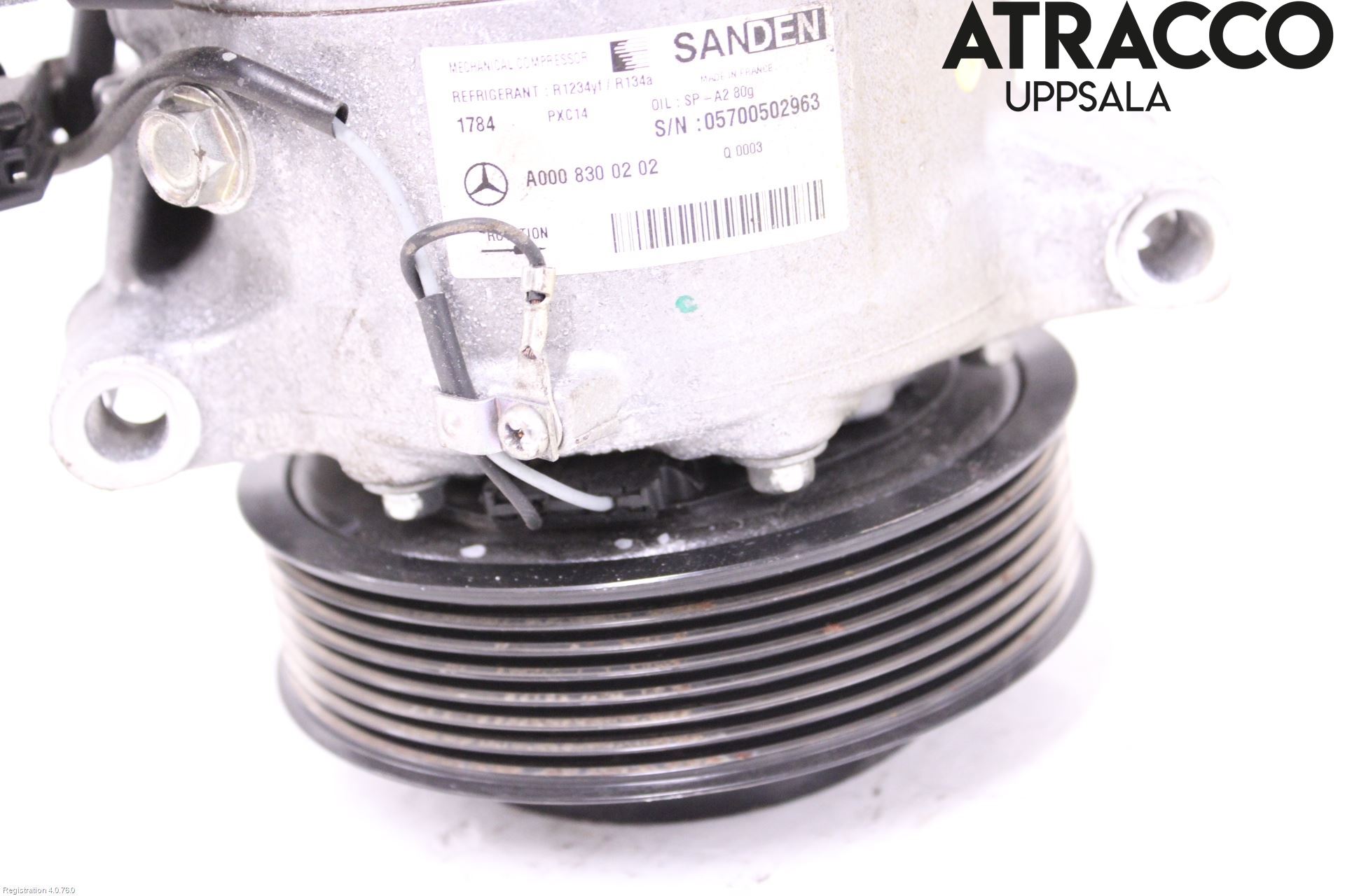 Mercedes-Benz MB C-KLASS (W205) 14-21 Varme Ac Kompressor