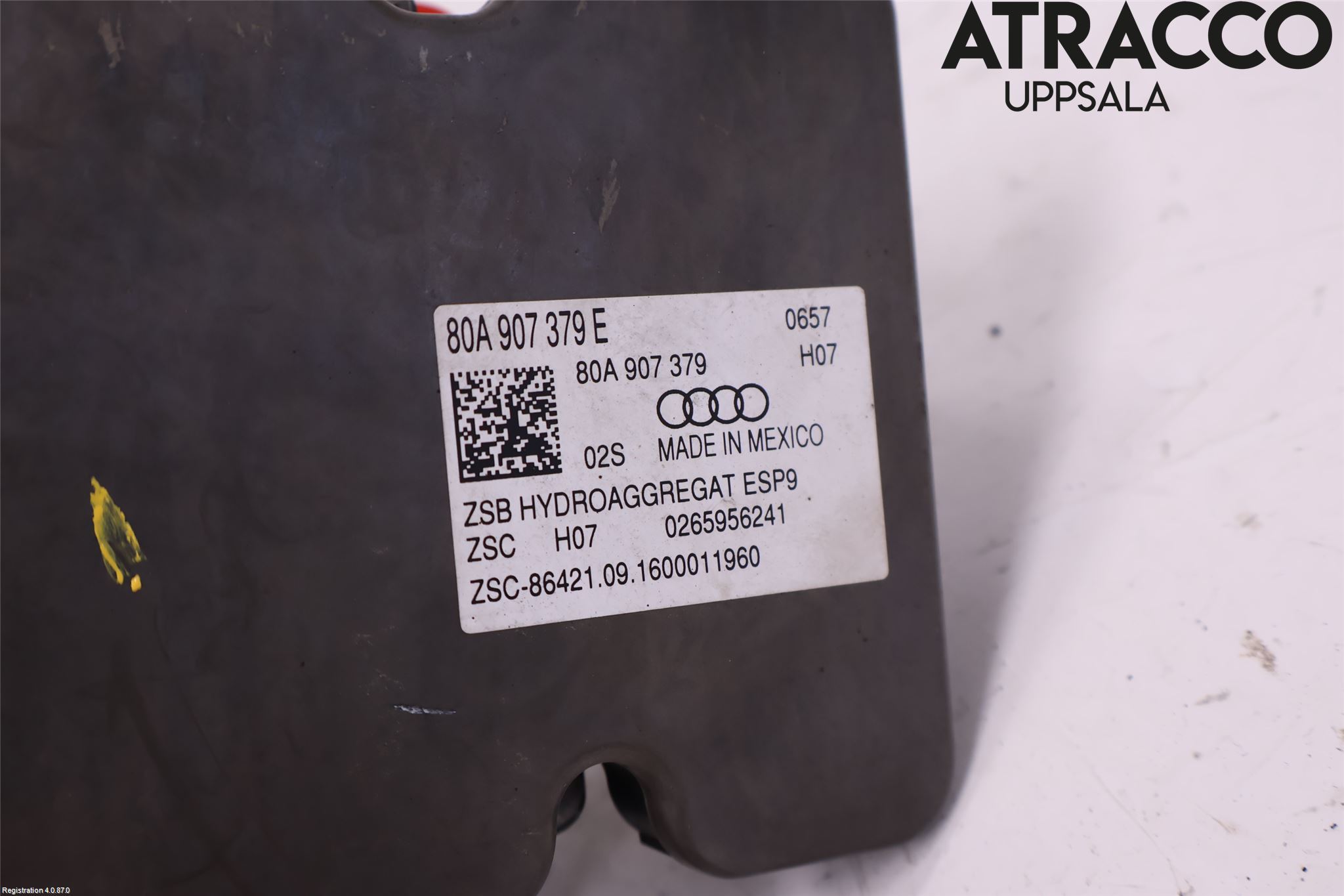 Audi Q5/SQ5 17- Abs Hydraulikkaggregat