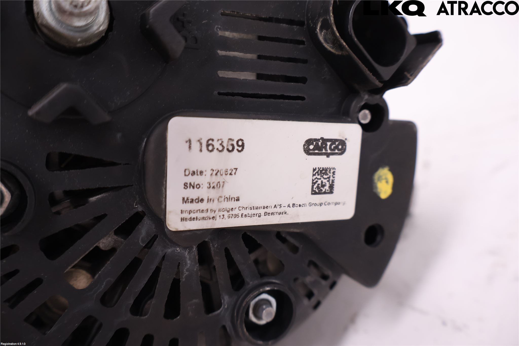 Volkswagen VW CADDY 16-20 Dynamo