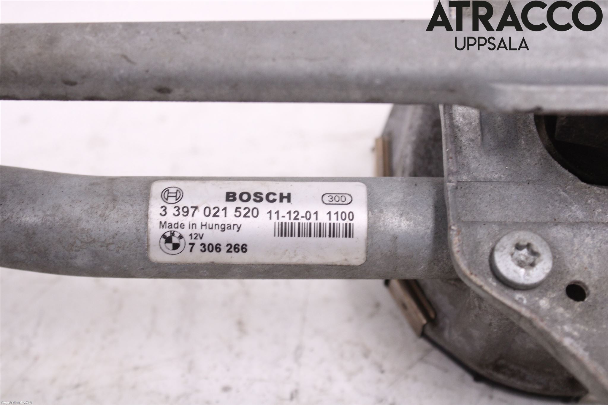 BMW 5 F10/F11/F18 09-17 Viskermotor Frontrute