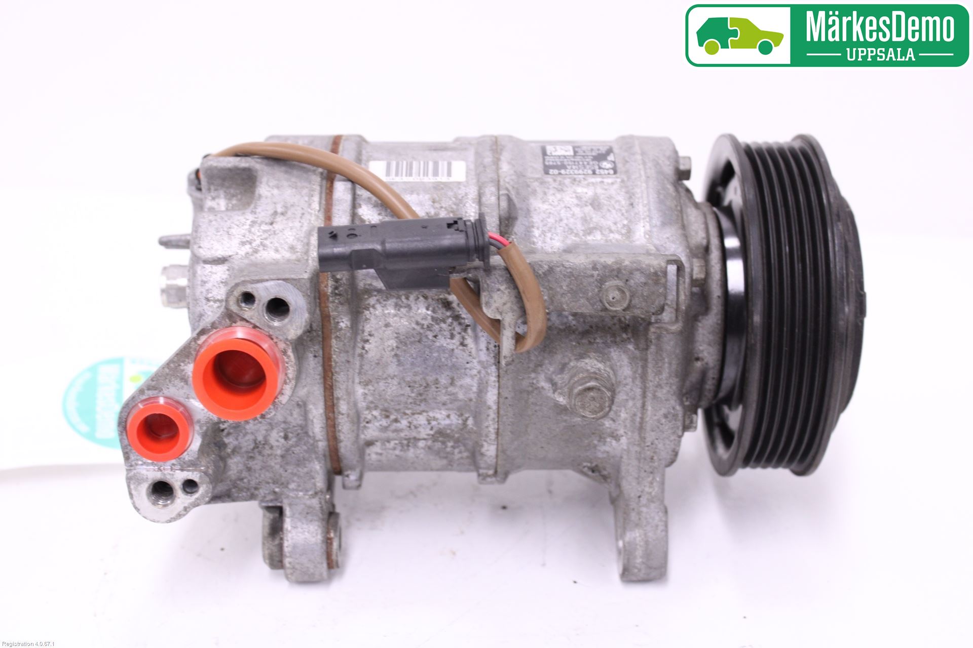 BMW 3 F30/F31/F80 12-19 Varme Ac Kompressor