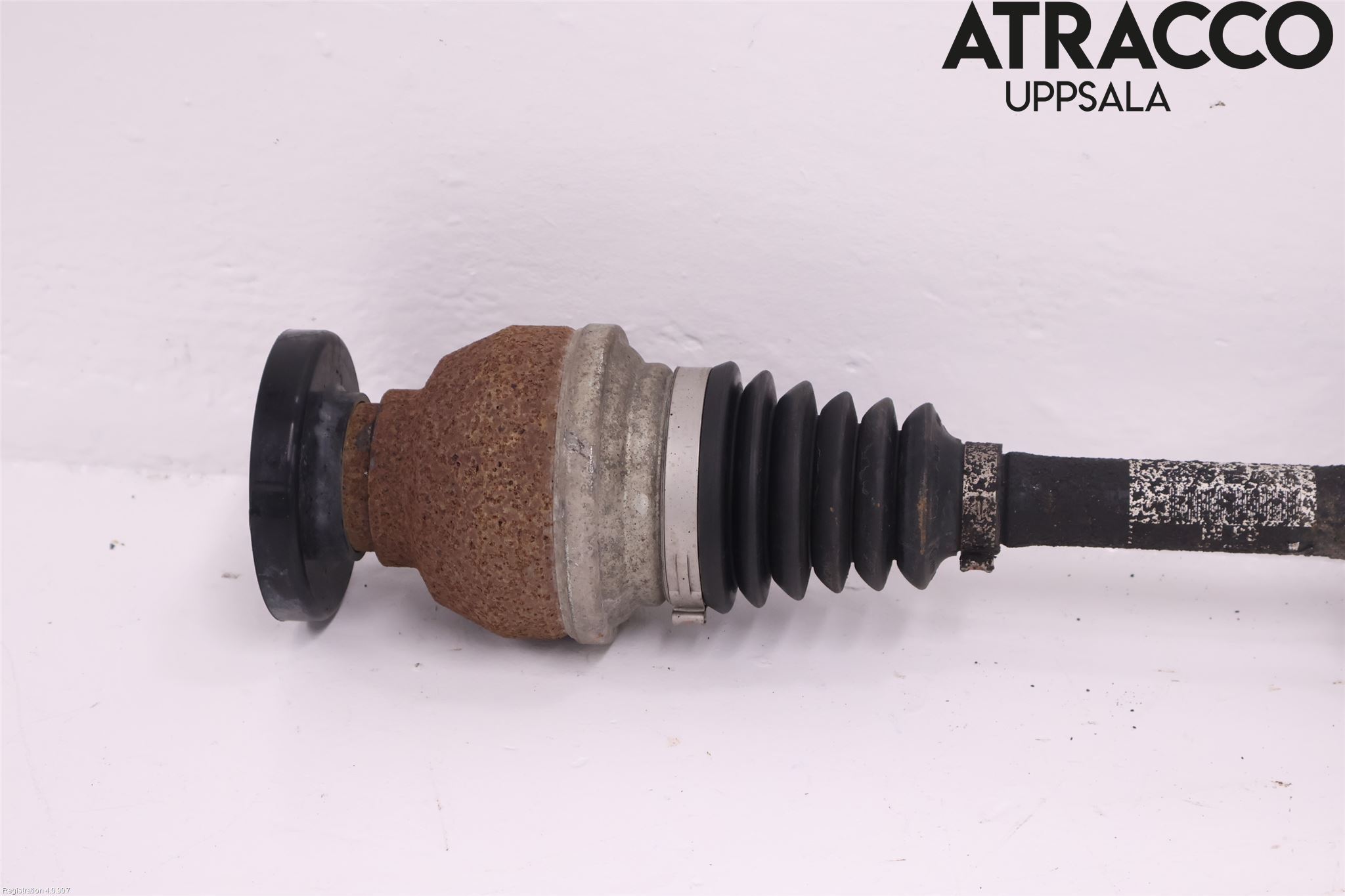 Volkswagen VW TIGUAN 07-16 Drivaksel Foran Kompl Venstre