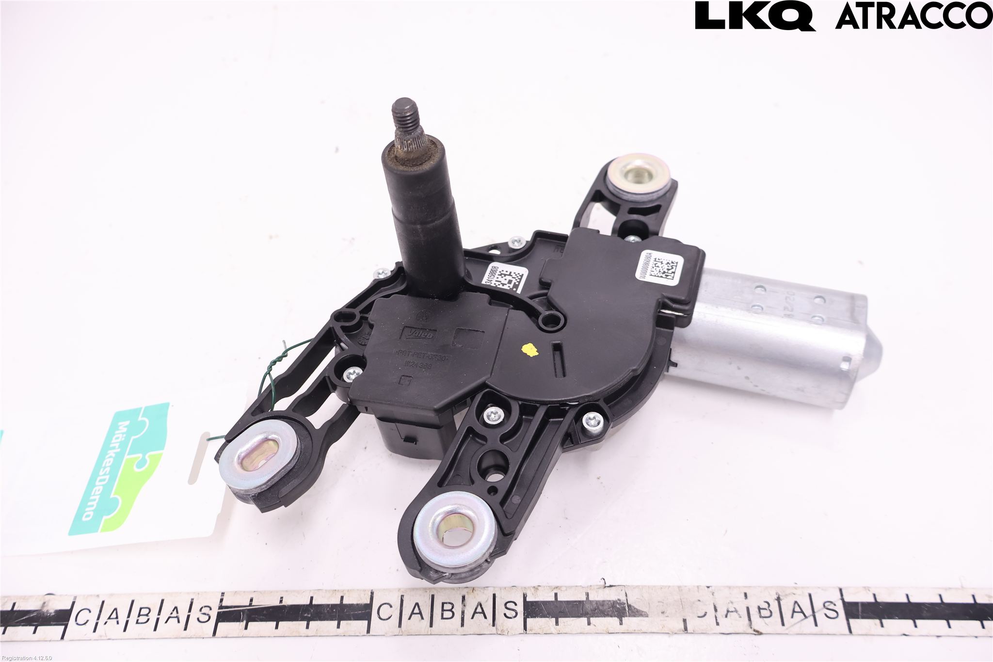 Seat ARONA Viskermotor Bakluke