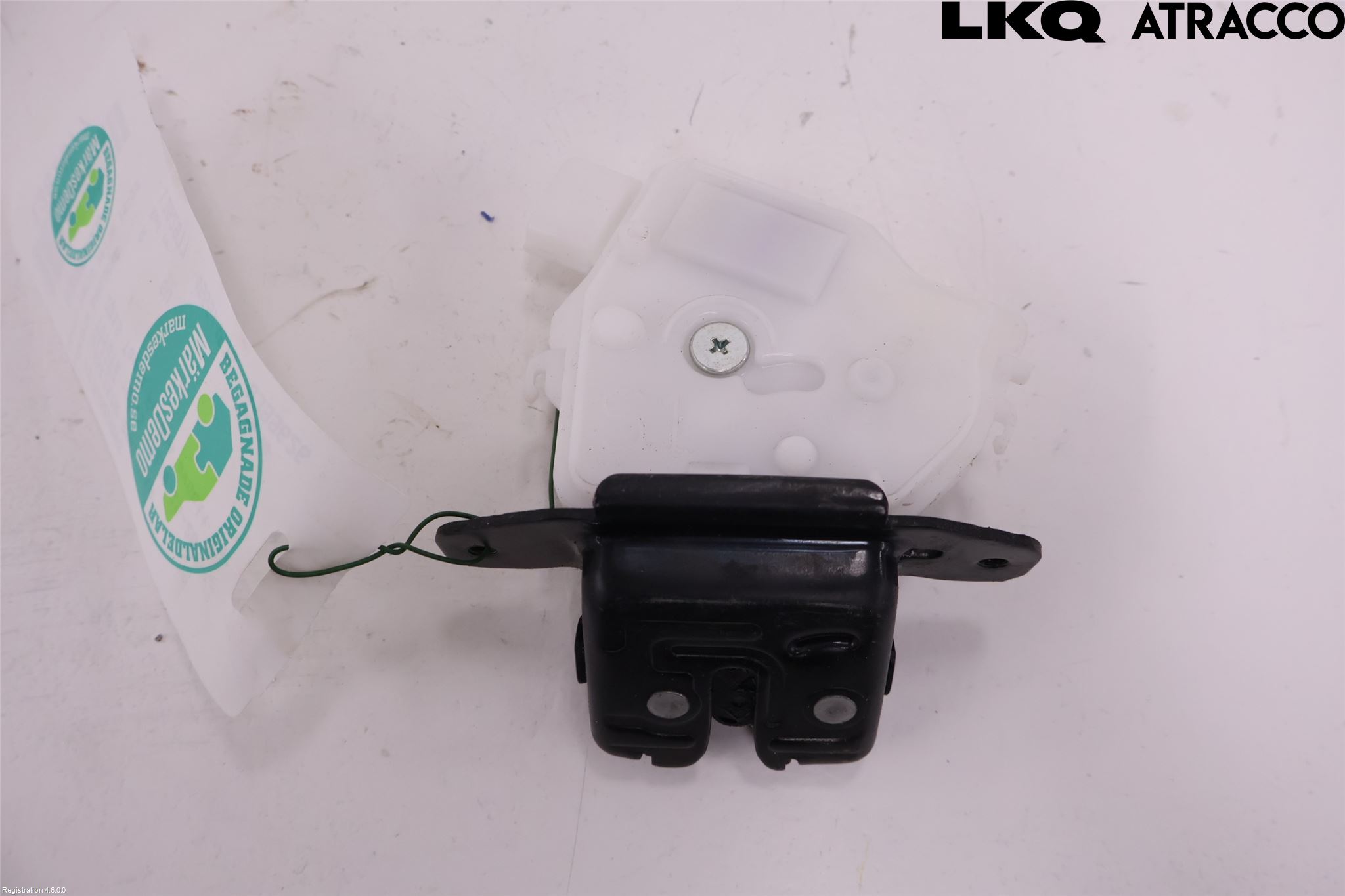Toyota YARIS XP130 15-20 Bakluke-Lokk Låsekasse