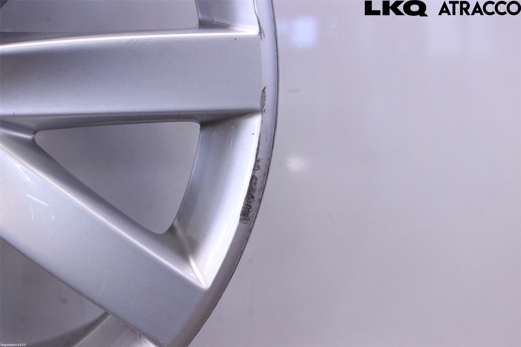 Volkswagen VW GOLF VI 09-13 Felg Aluminium Sett 4Stk