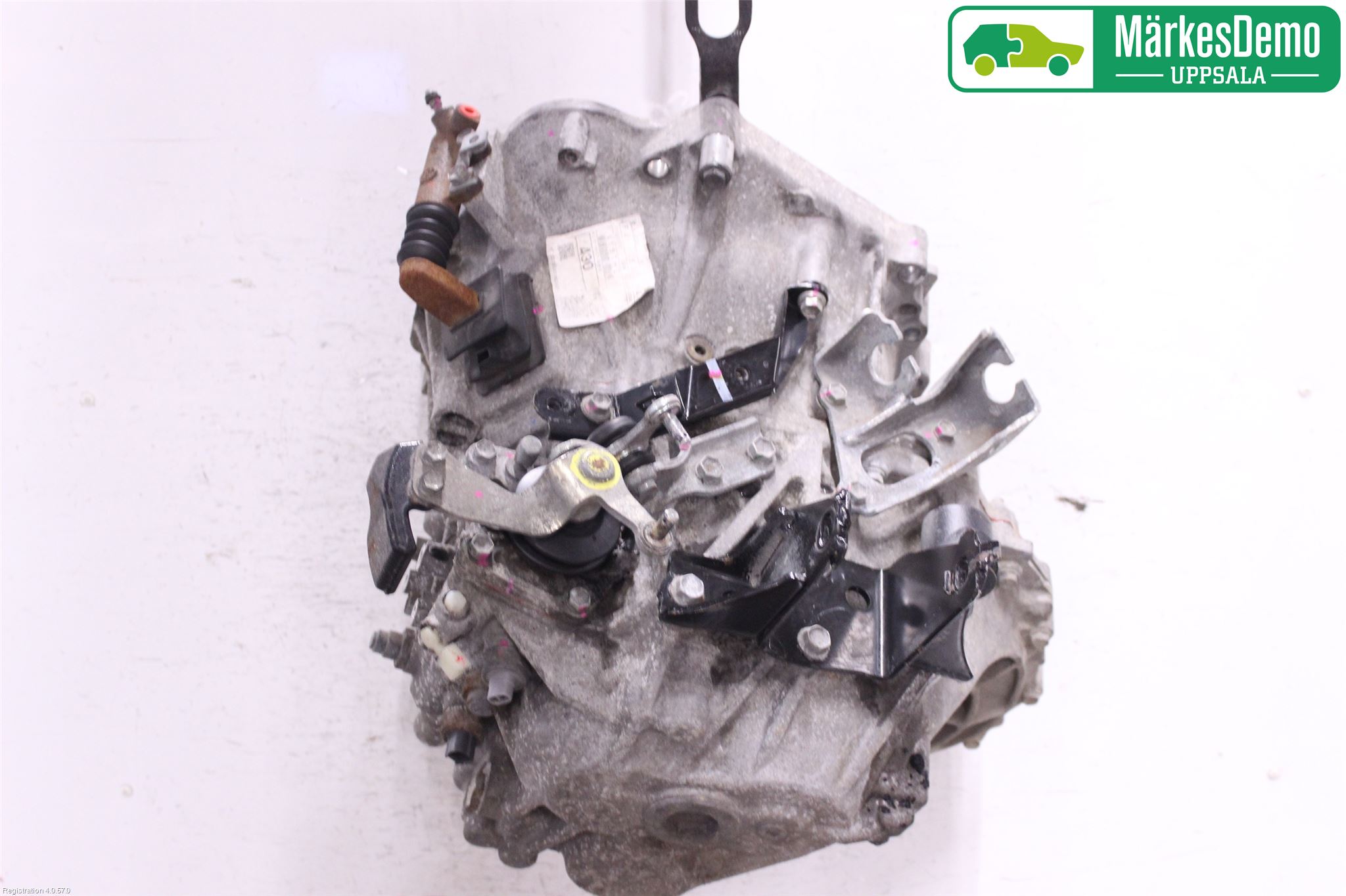 Toyota AVENSIS 09-15 Gearkasse 6 Trinn