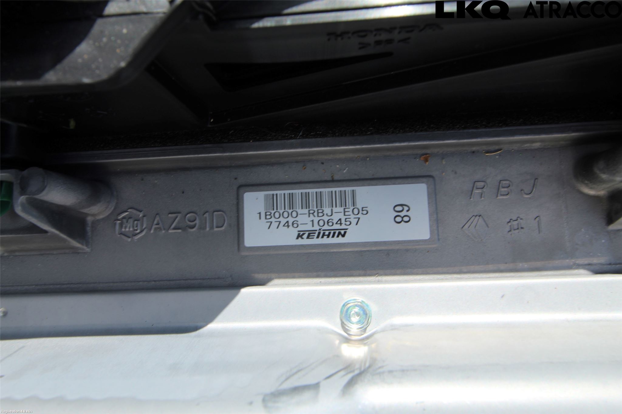 Honda INSIGHT Hybrid Batteri