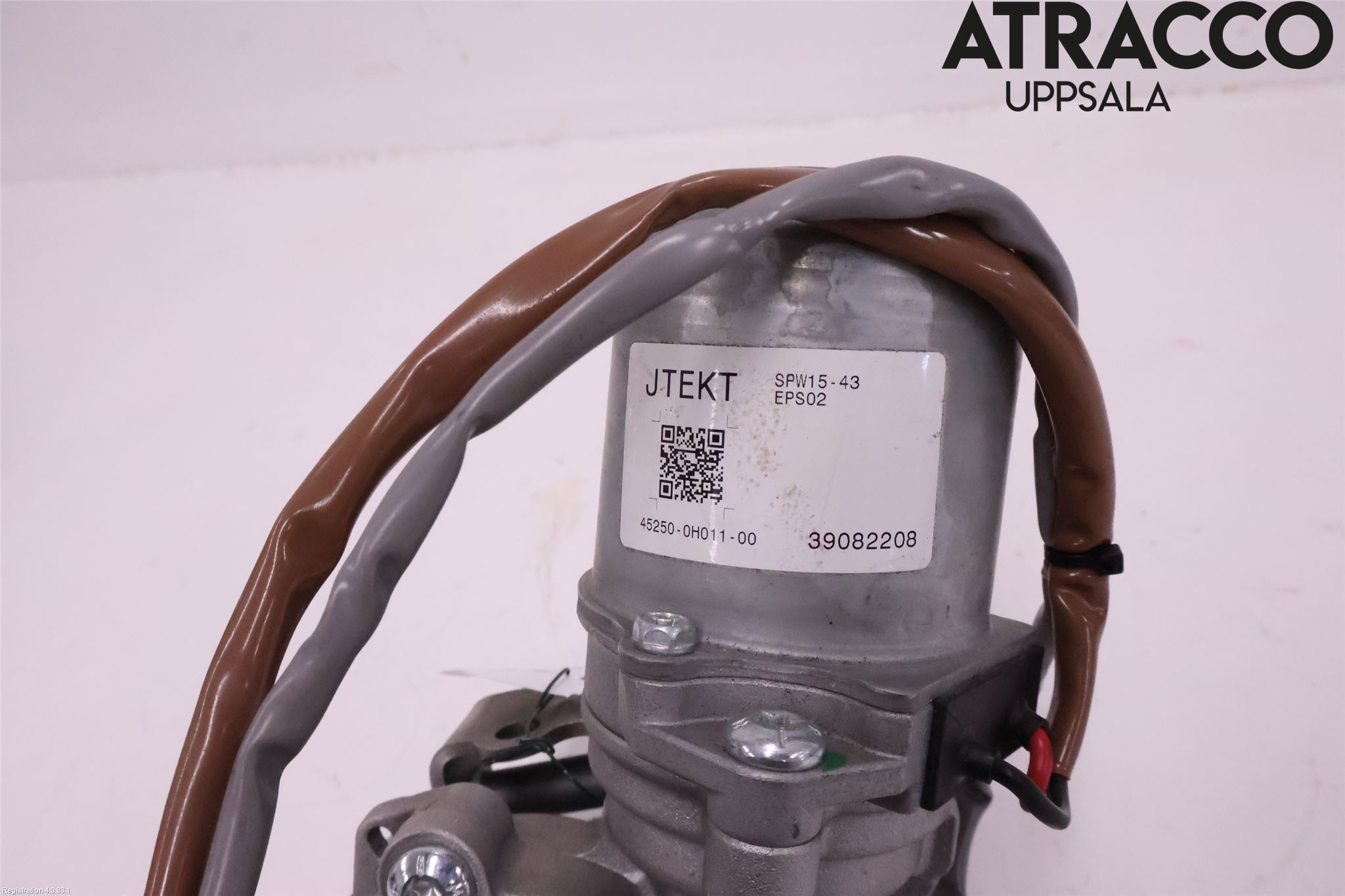 Toyota AYGO 06-14 Rattakselaggregat Innebygd Servo