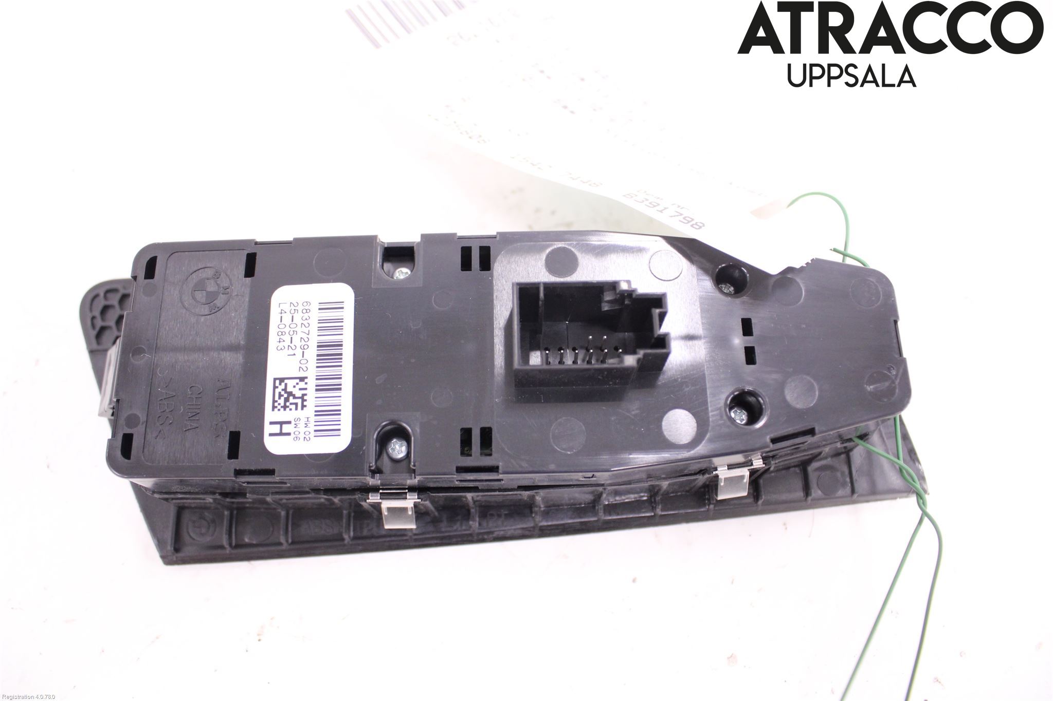 BMW 5 G30/G31/F90 17-23 Bryter Vindusheis