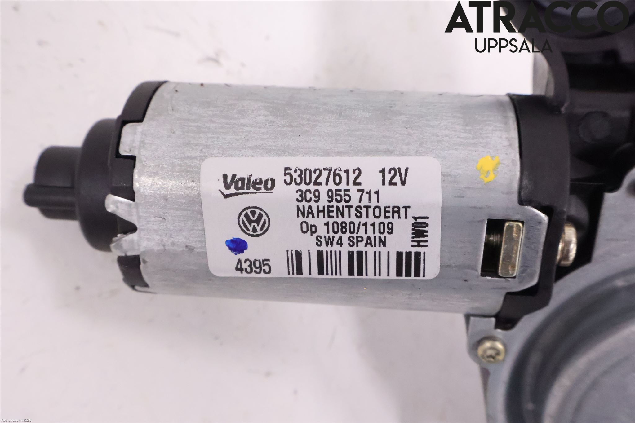 Volkswagen VW PASSAT 05-11 Viskermotor Bakluke