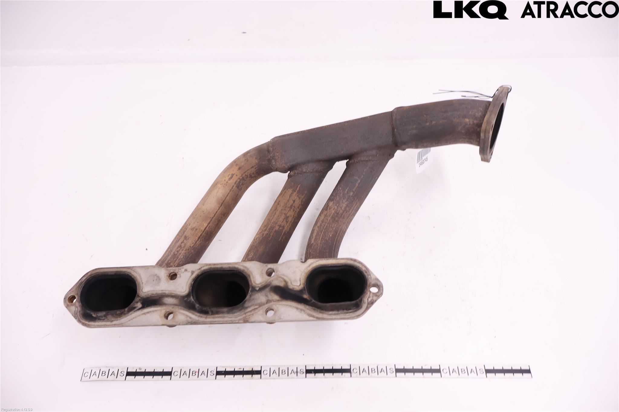 Porsche 911 (996) 98-05 Eksosmanifold