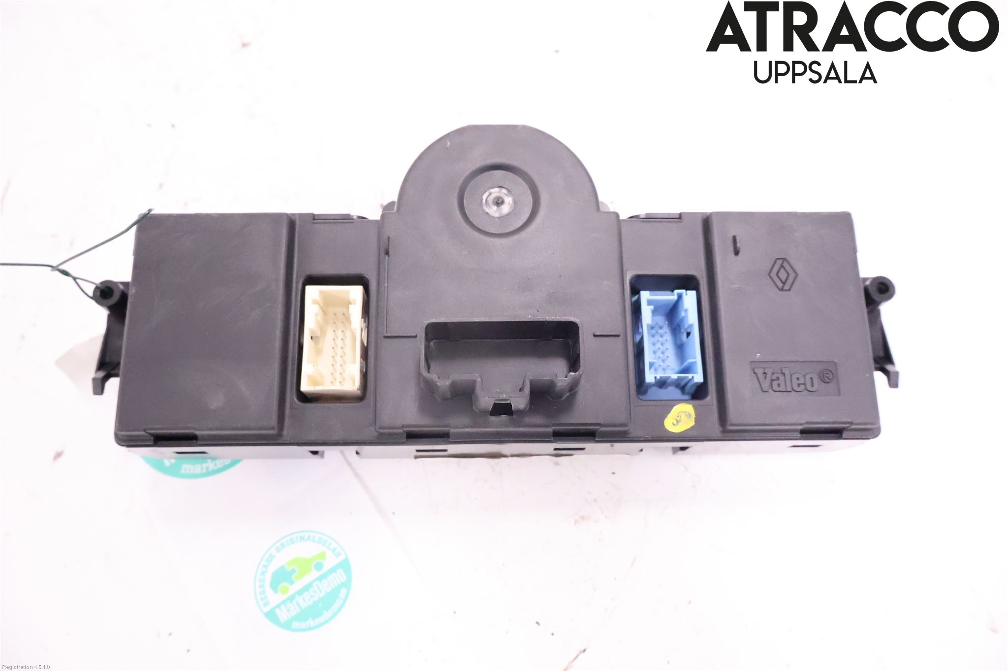 Renault MÉGANE II  06-08 Varmeapparat Panel(Regulering)