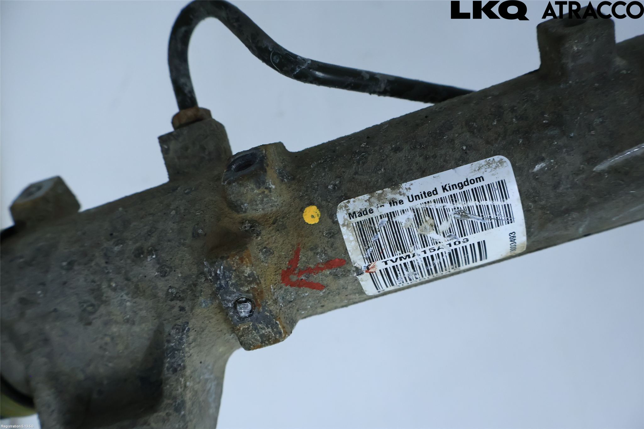 Volvo S40 04-07 Servo Snekke - Tannstang