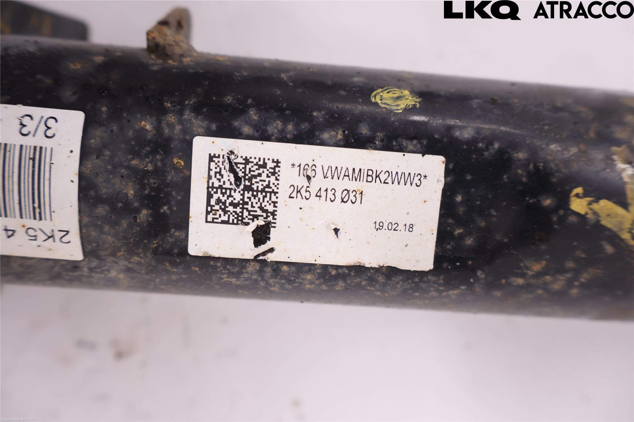 Volkswagen VW CADDY 16-20 Fjærbein Foran Venstre