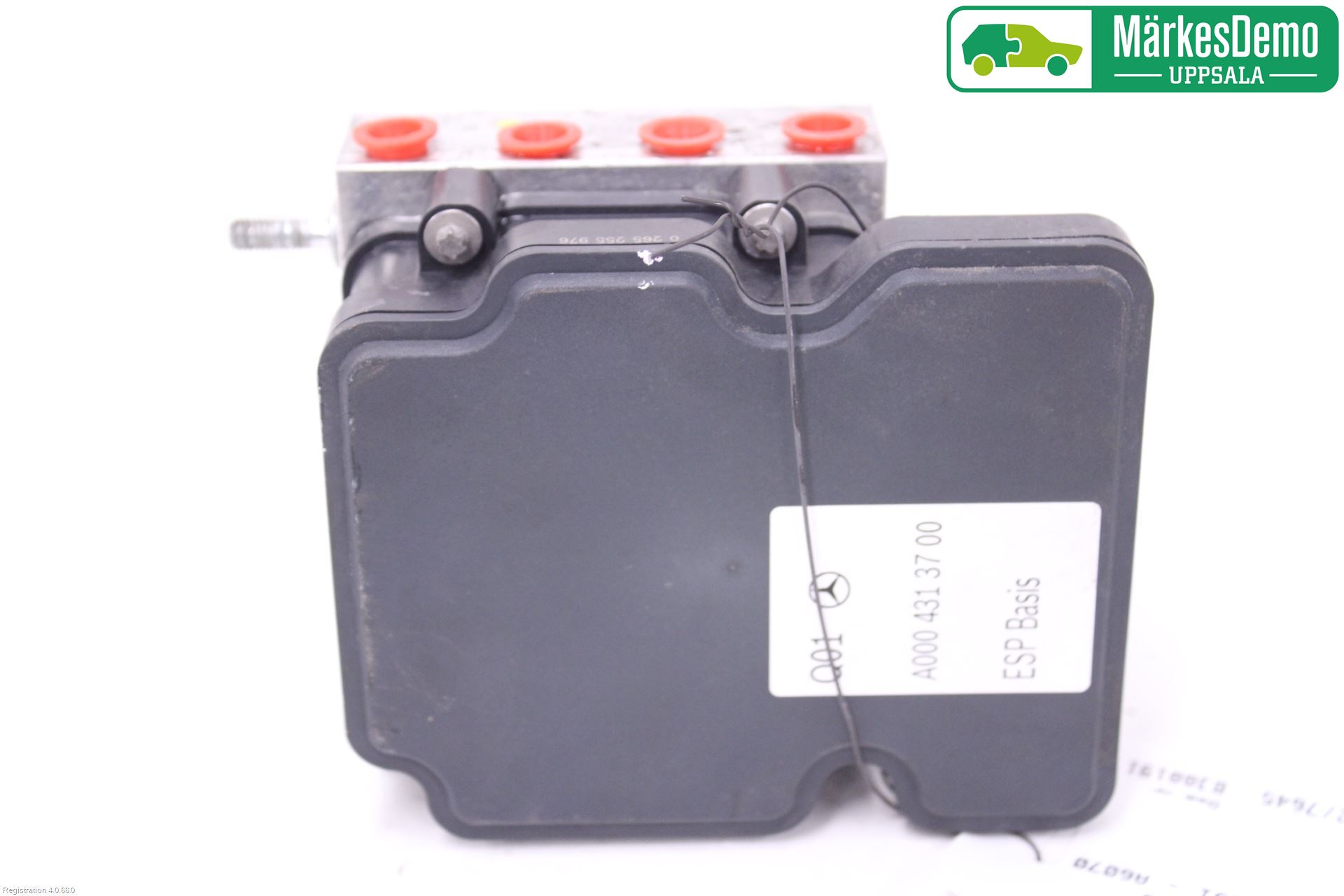 Mercedes-Benz MB A-KLASS (W176) 13-18 Abs Hydraulikkaggregat
