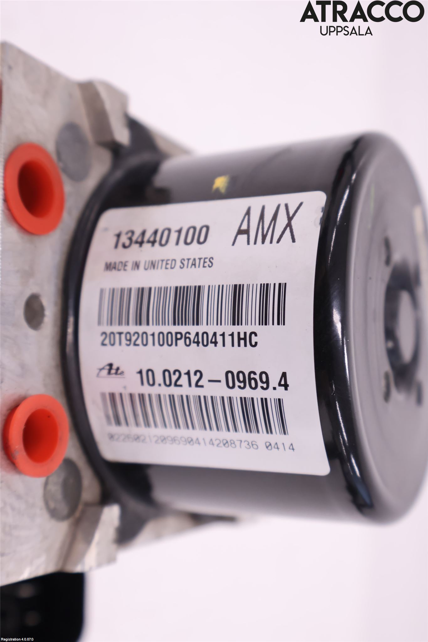 Opel ZAFIRA C 12-19 Abs Hydraulikkaggregat
