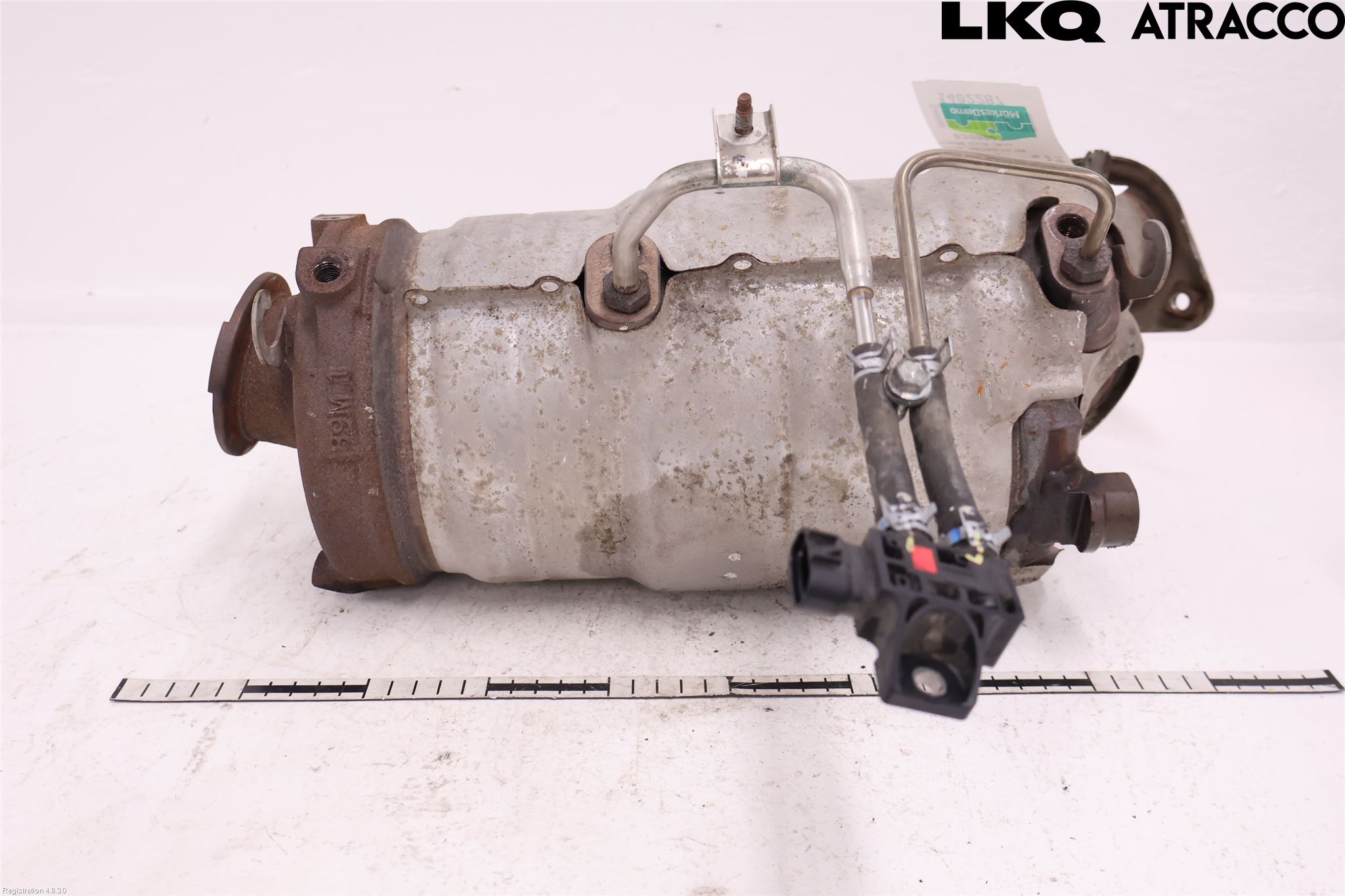 Toyota HILUX 16- Eksos Partikketfilter
