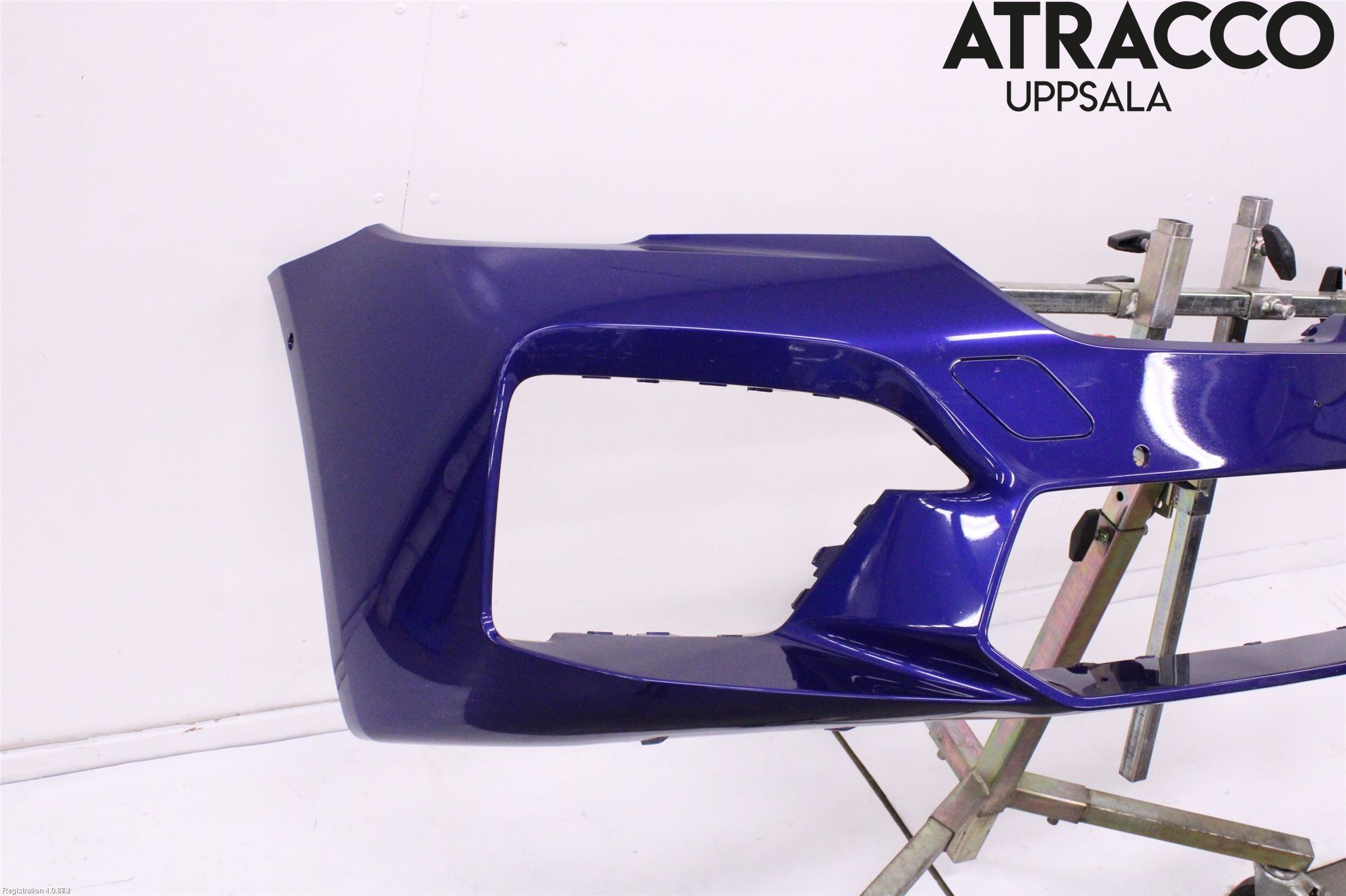 BMW 5 G30/G31/F90 17-23 Støtfanger Foran Plastdeksel