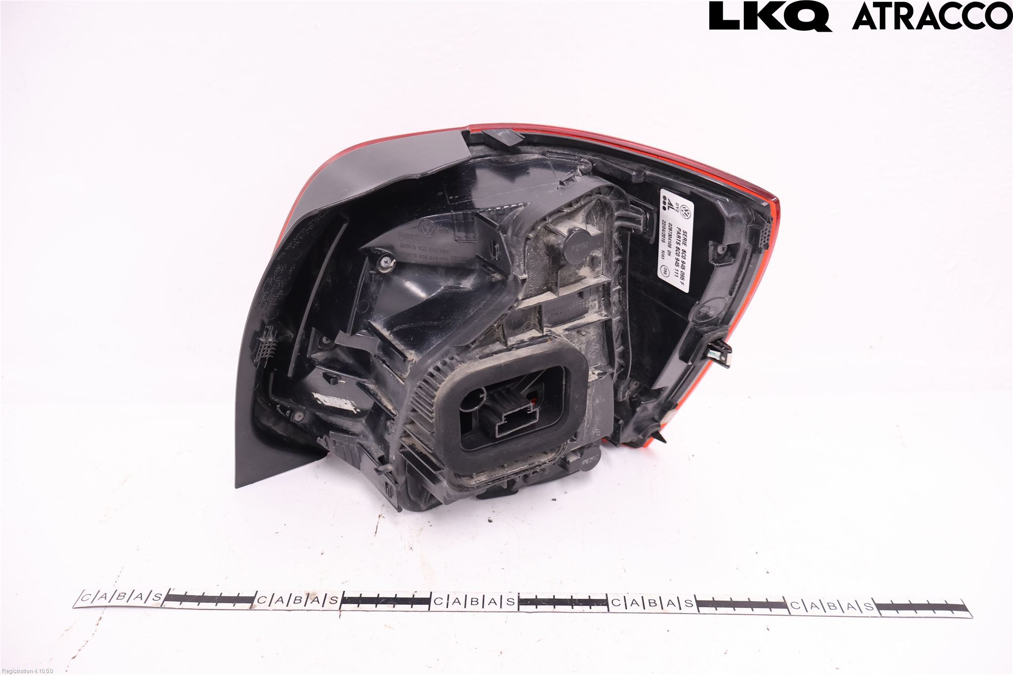 Volkswagen VW POLO 10-17 Baklykt Venstre