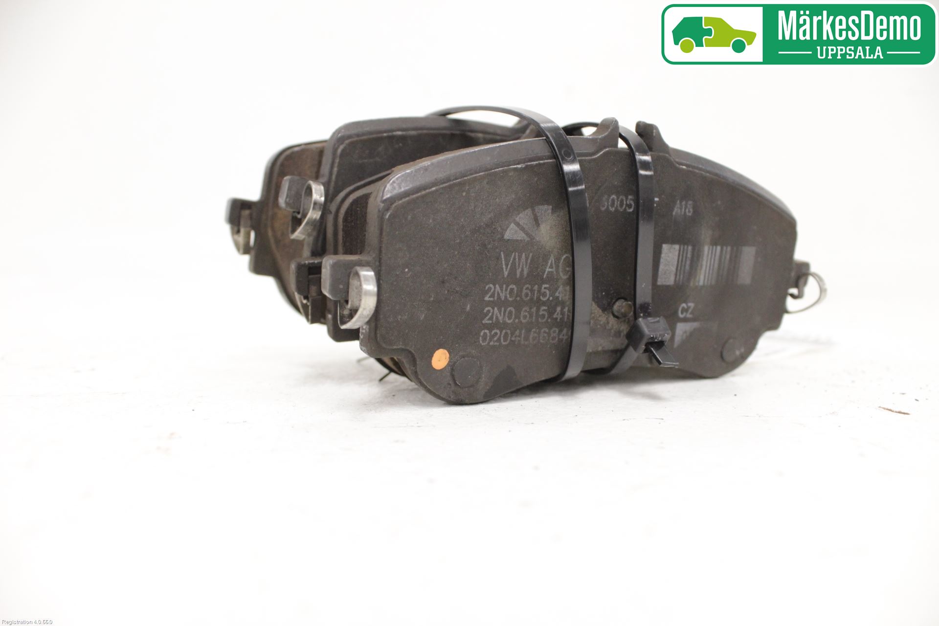 Volkswagen VW AMAROK 2H 10-22 Bremsebelegg Bak