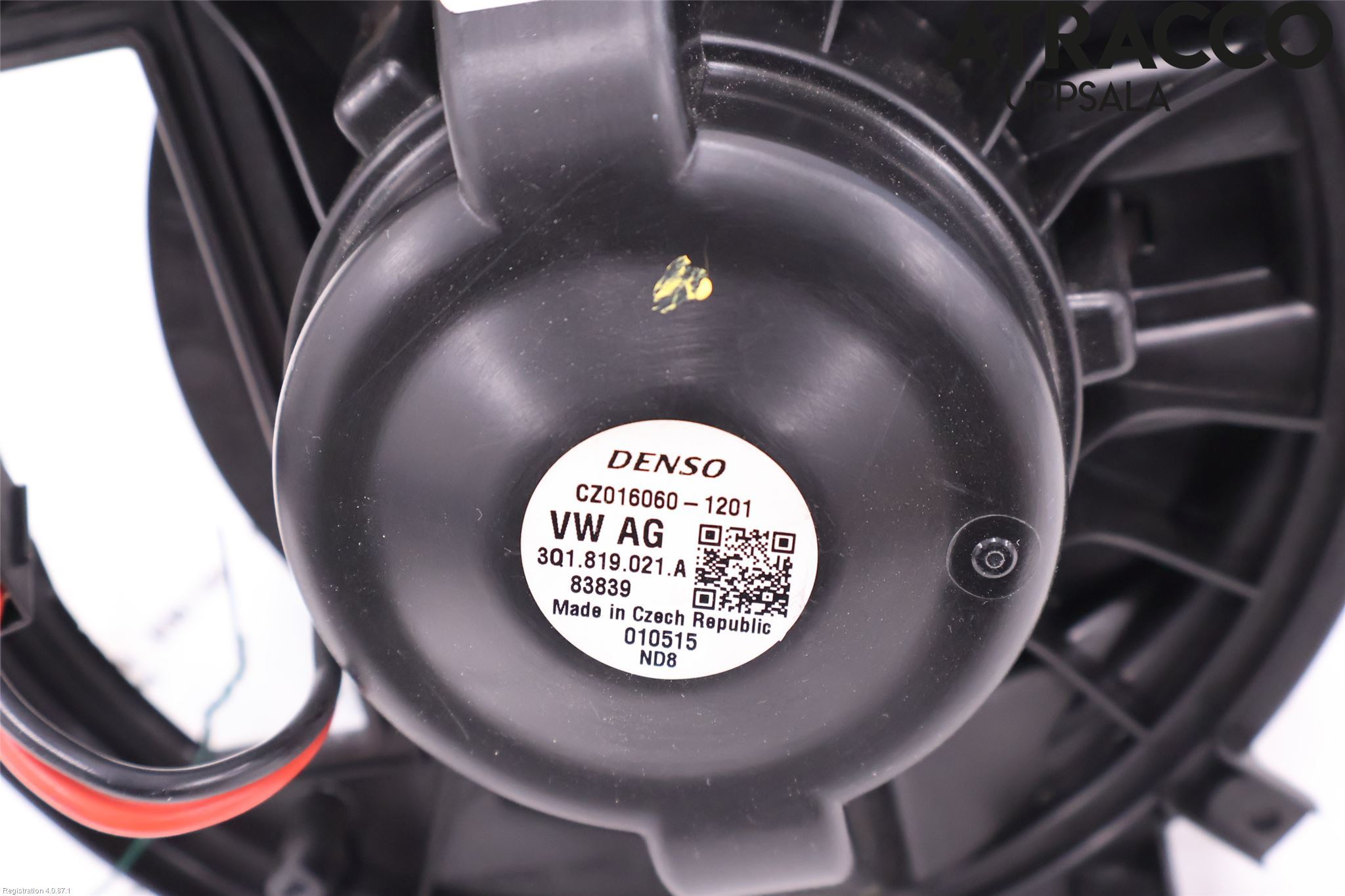 Volkswagen VW PASSAT 15-19 Varmeapparat Viftemotor