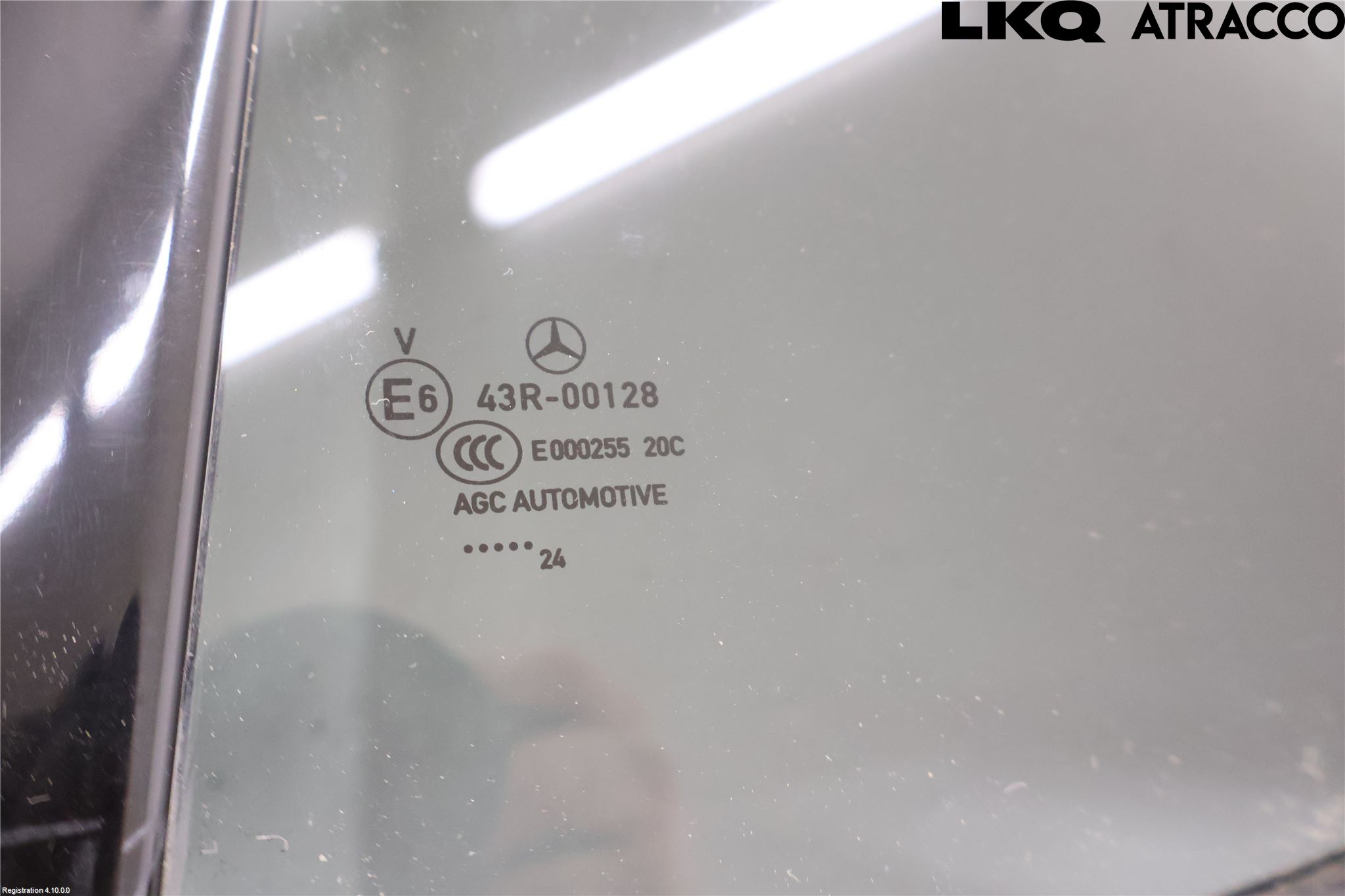 Mercedes-Benz MB EQE (V295) 22- Dørrute Bak Vens Trekant 4D