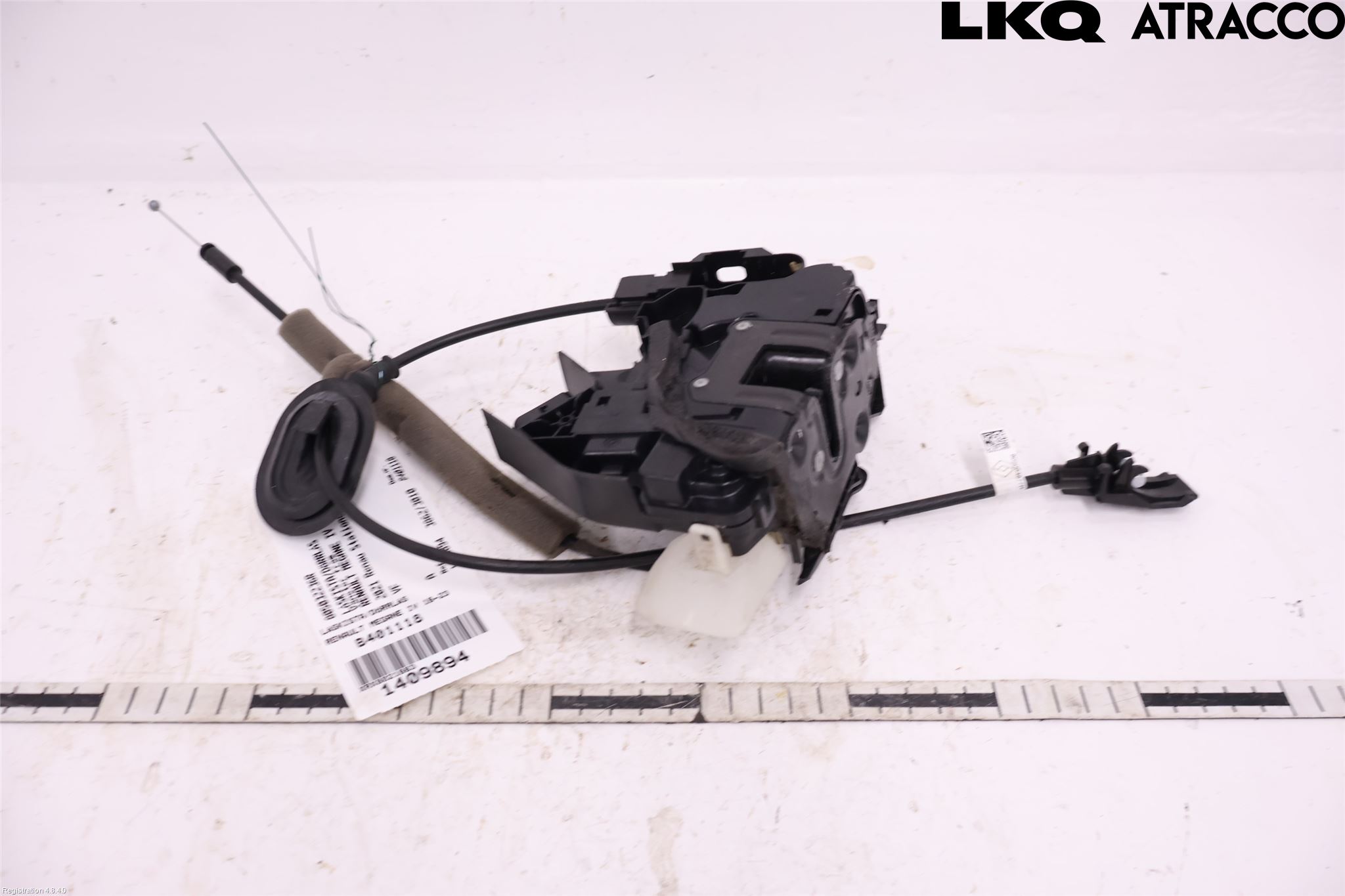 Renault MEGANE IV 16-23 Dørlås - Låsekasse