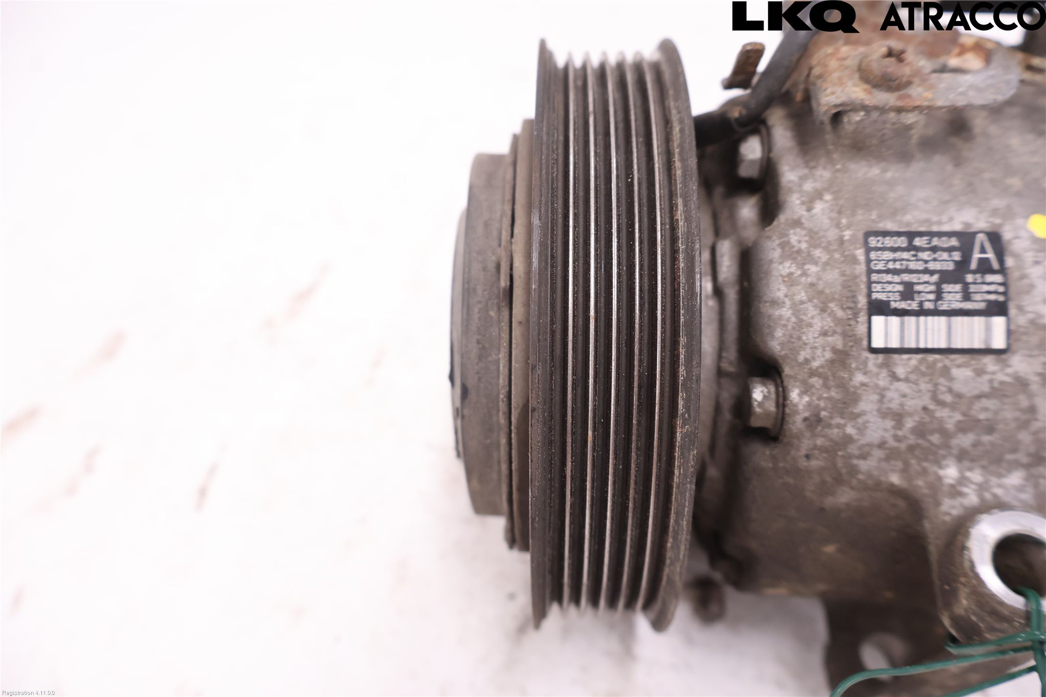Renault MEGANE III 09-15 Varme Ac Kompressor