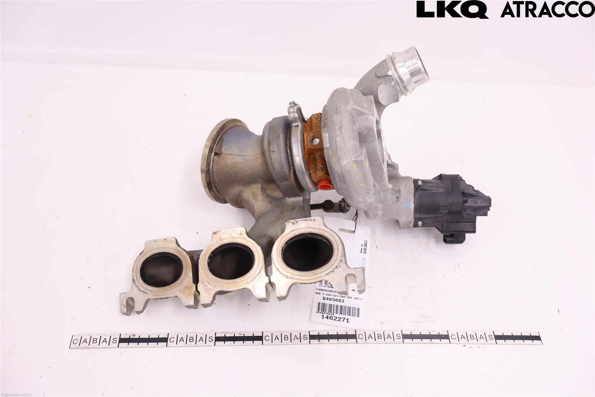 BMW 3 G20/G21/G80/G81 19- Turboaggregat