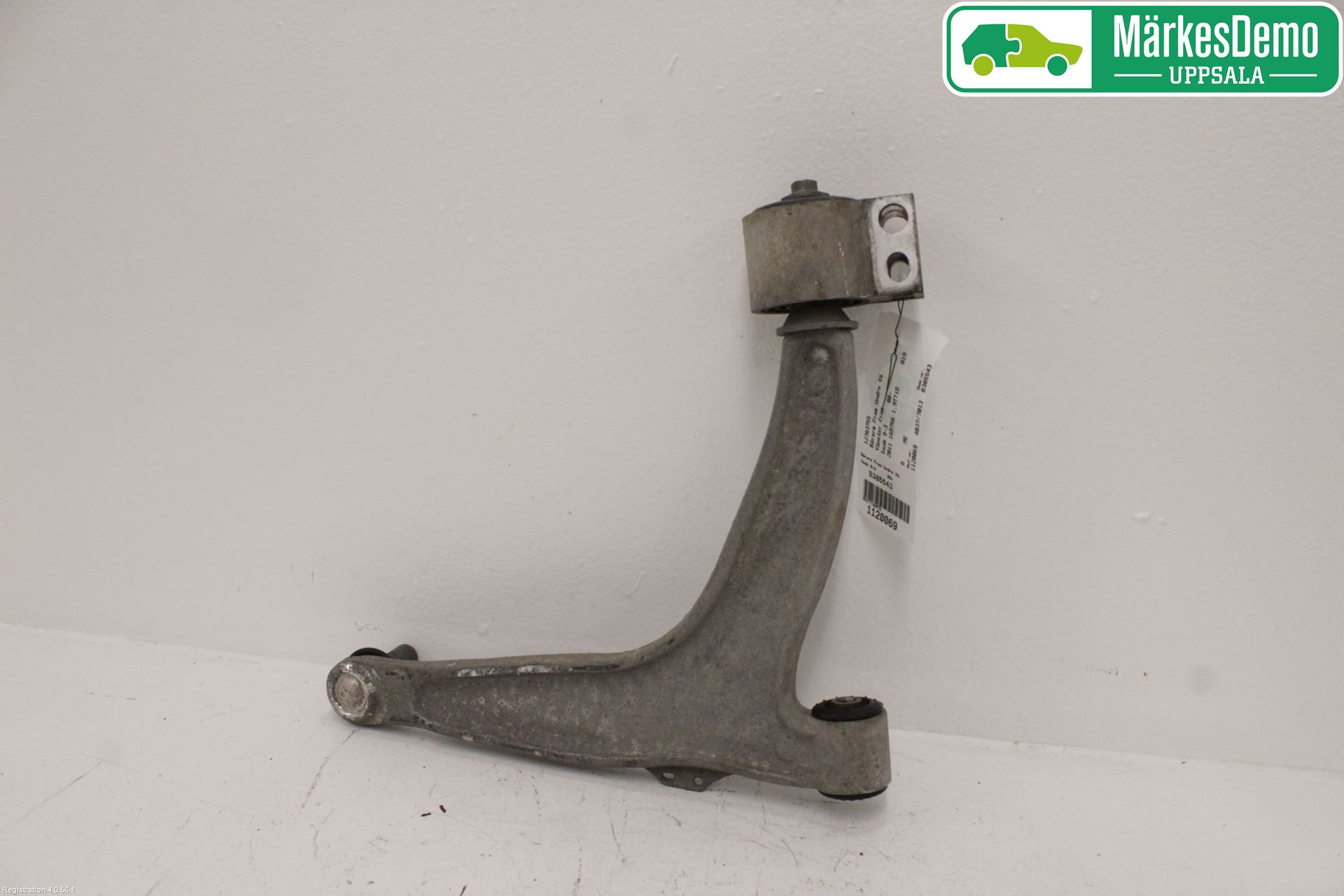 Saab 9-3 VER2/VER3 08-15 Bærearm Foran Venstre Nedre