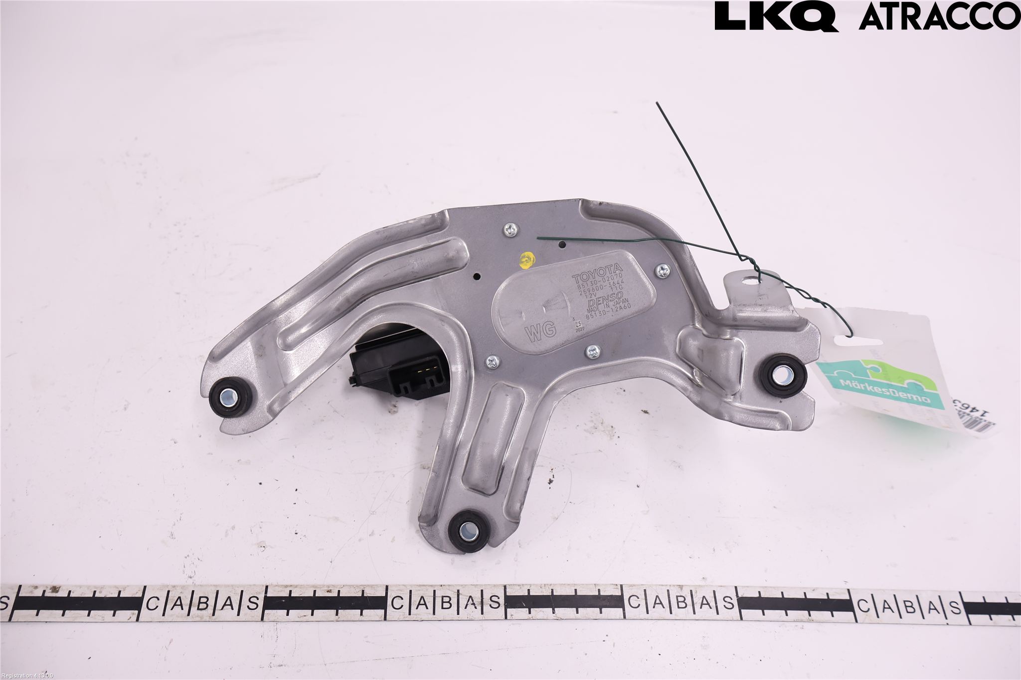 Toyota COROLLA 19- Viskermotor Bakluke
