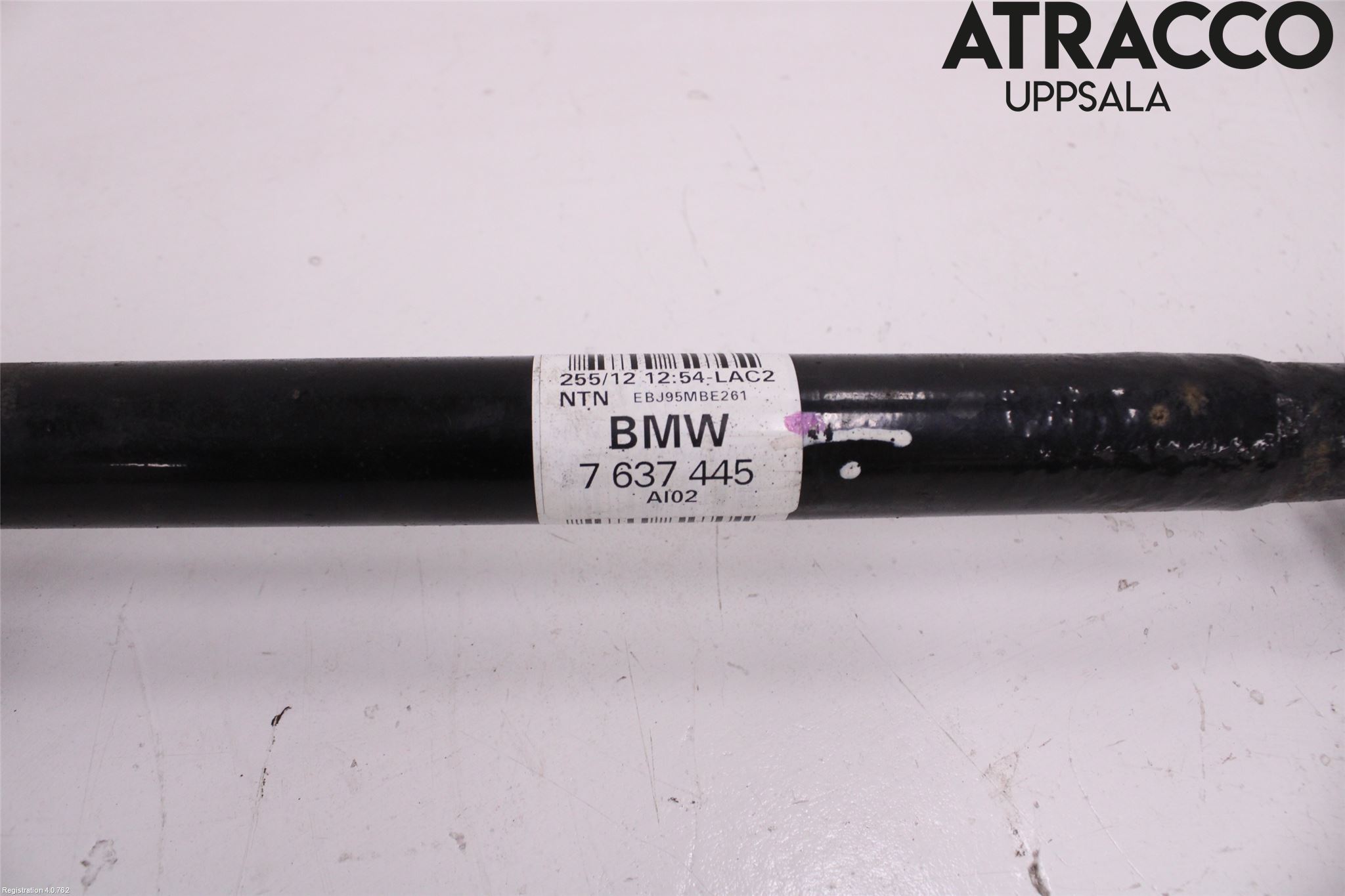 BMW 3 F30/F31/F80 12-19 Drivaksel Bak Kompl Venstre