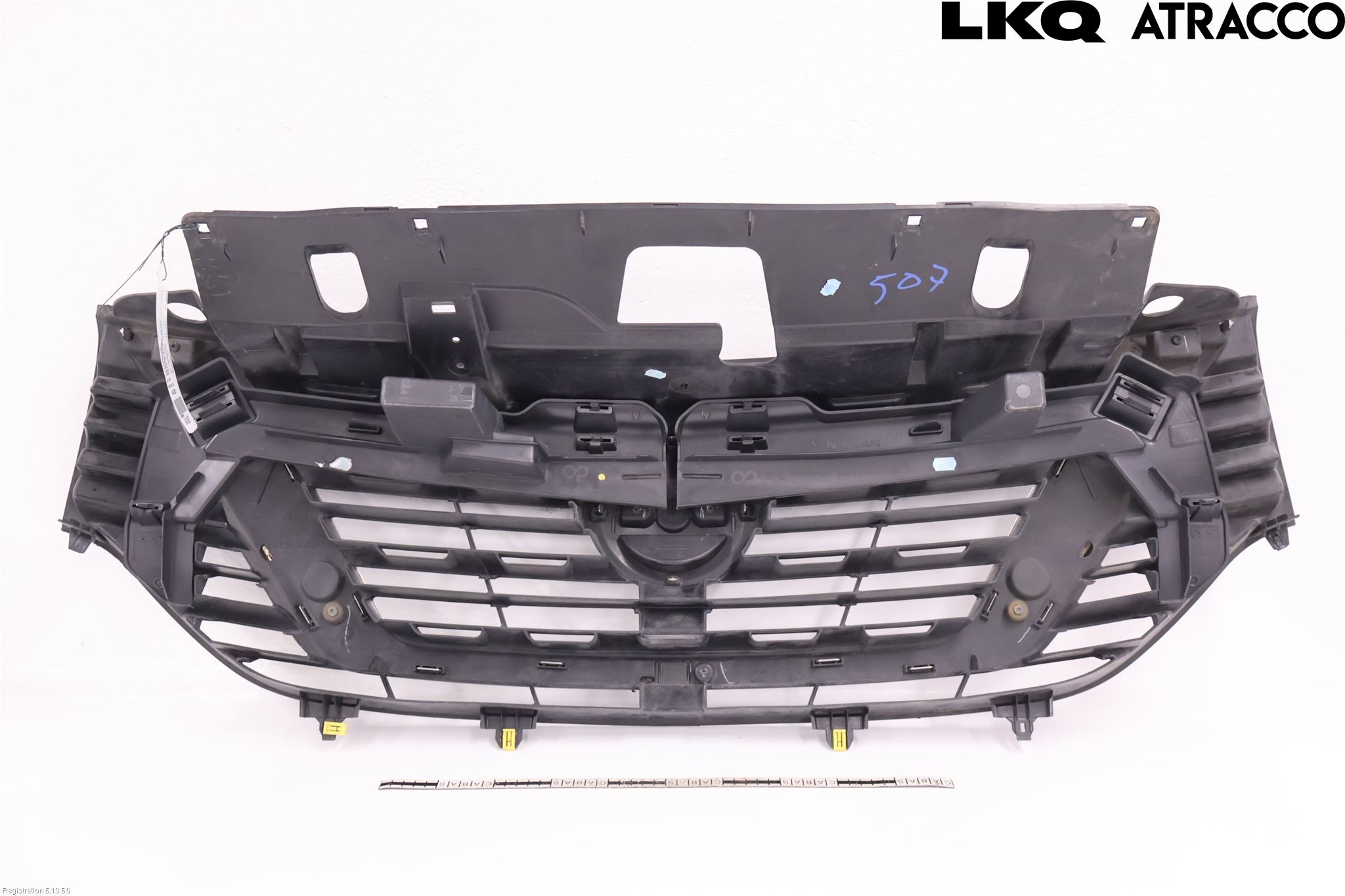 Nissan NV300 16-22 Grill Komplett