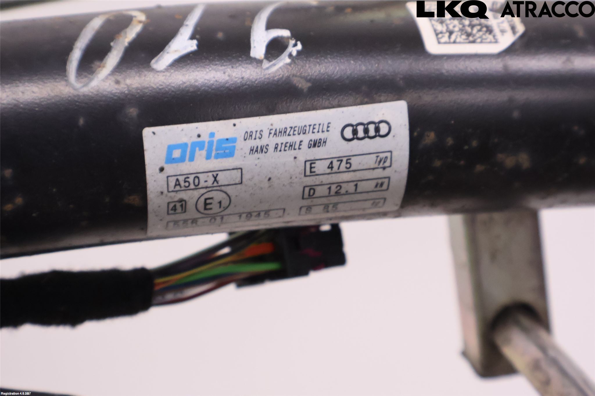 Audi A6/S6 4G 11-18 Tilhengerfeste