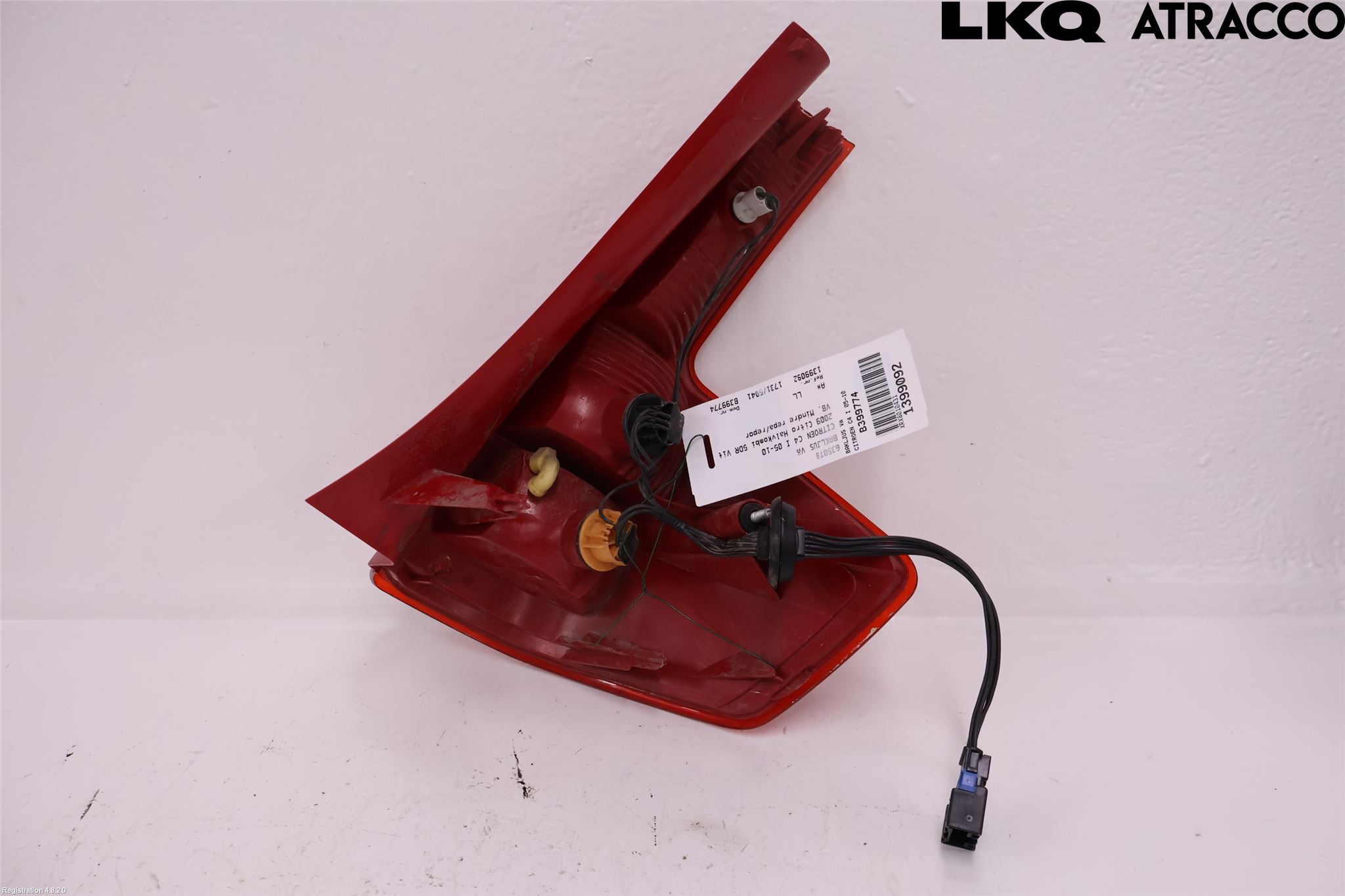 Citroen C4 I   05-10 Baklykt Venstre