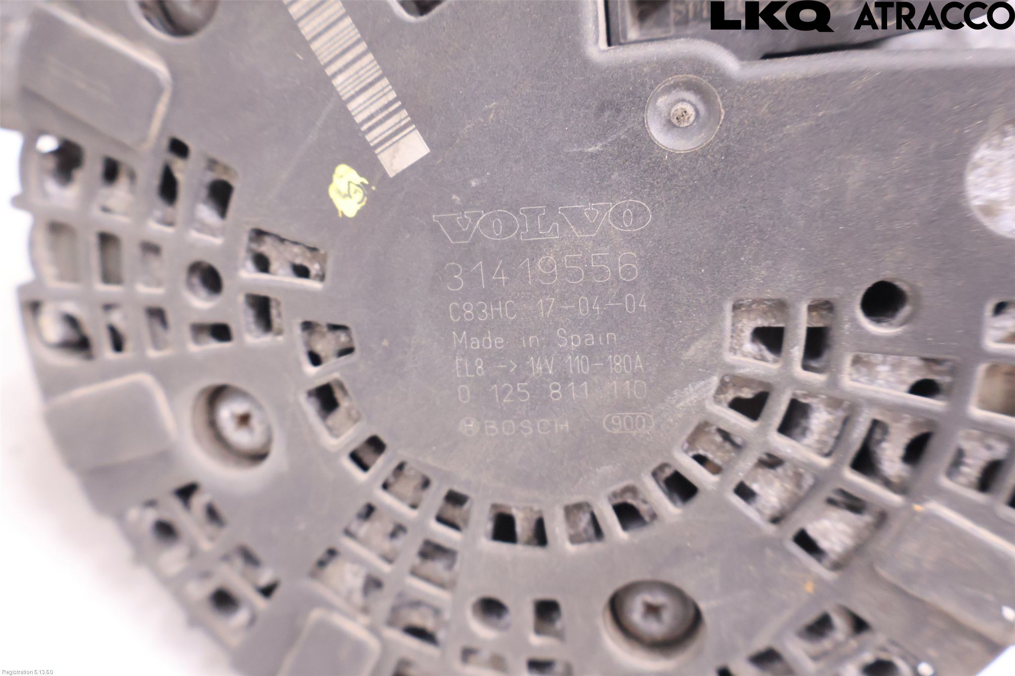 Volvo XC60 14-17 Dynamo