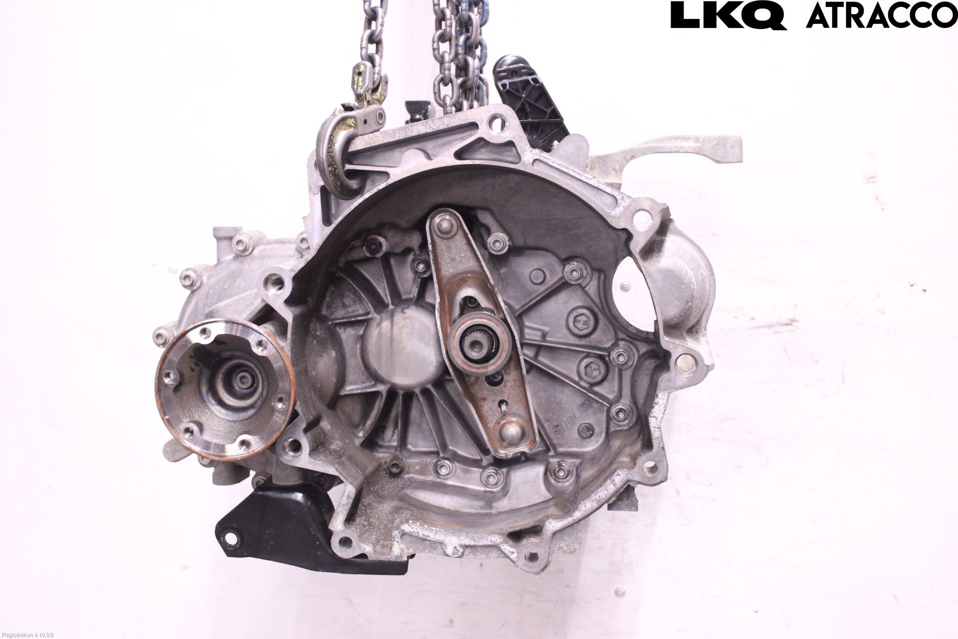 Volkswagen VW POLO 10-17 Gearkasse 5 Trinn