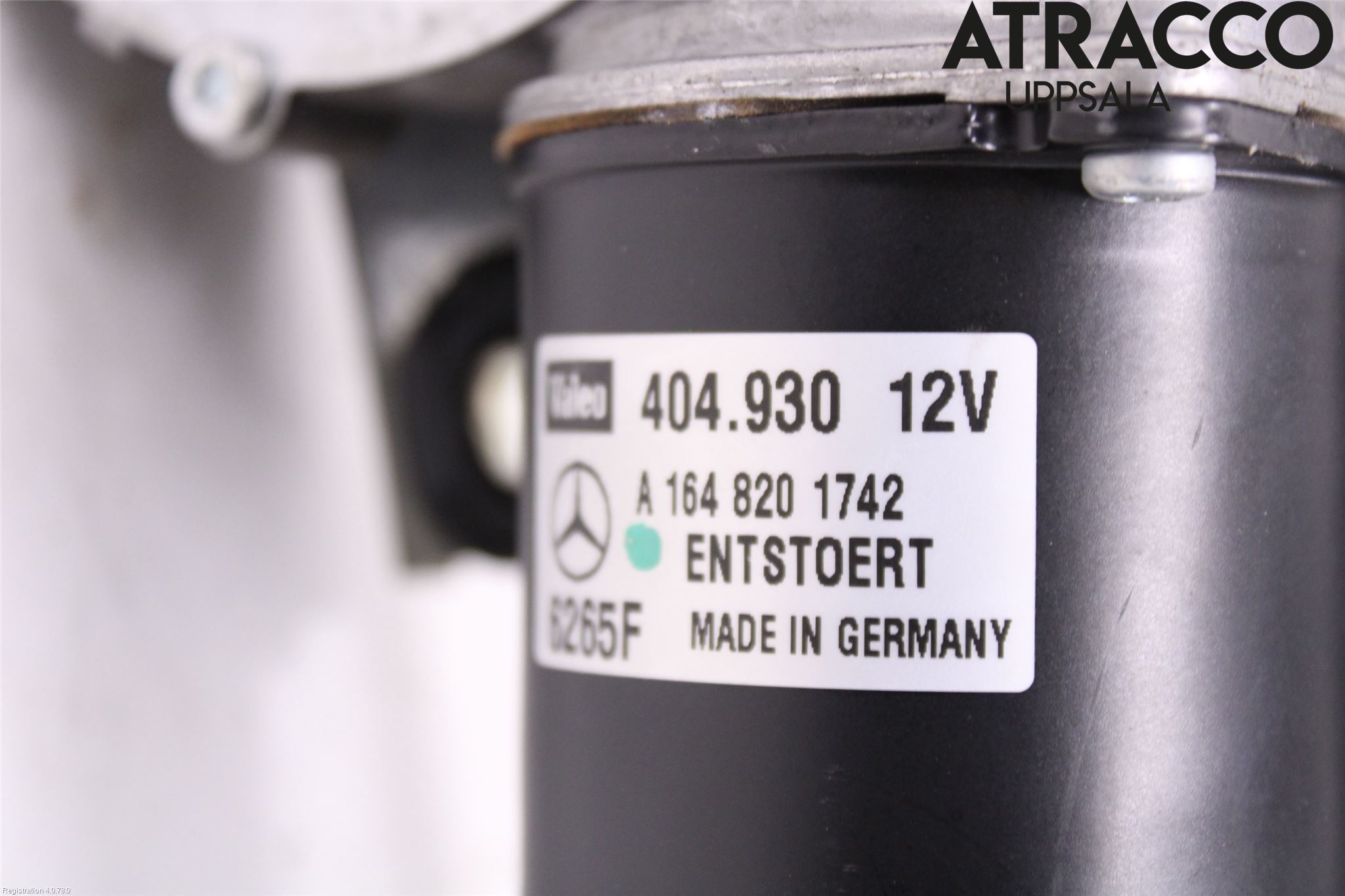 Mercedes-Benz MB ML (W164) 05-11 Viskeroverføring Frontrute