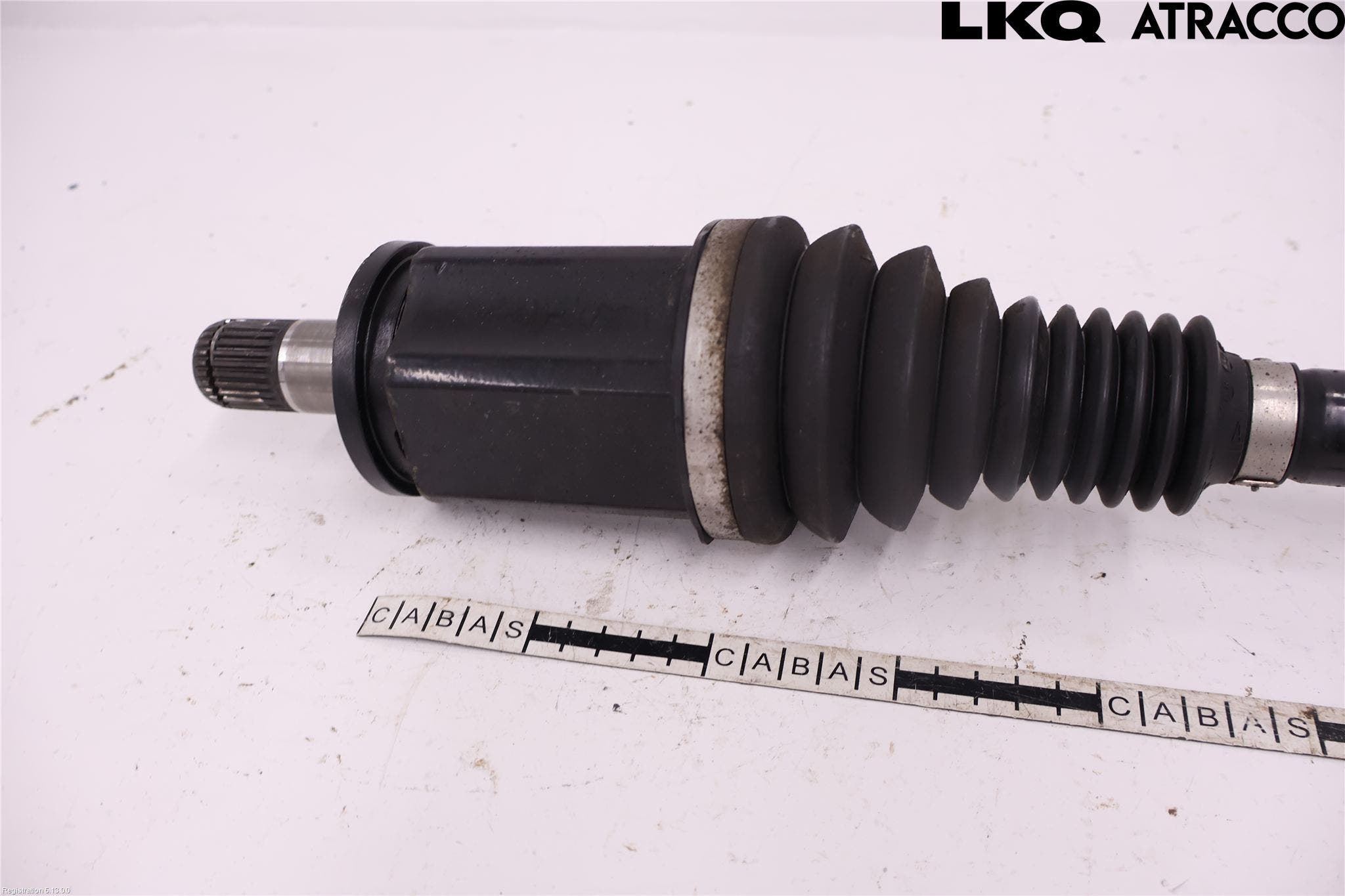 BMW 3 G20/G21/G80/G81 19- Drivaksel Foran Kompl Venstre