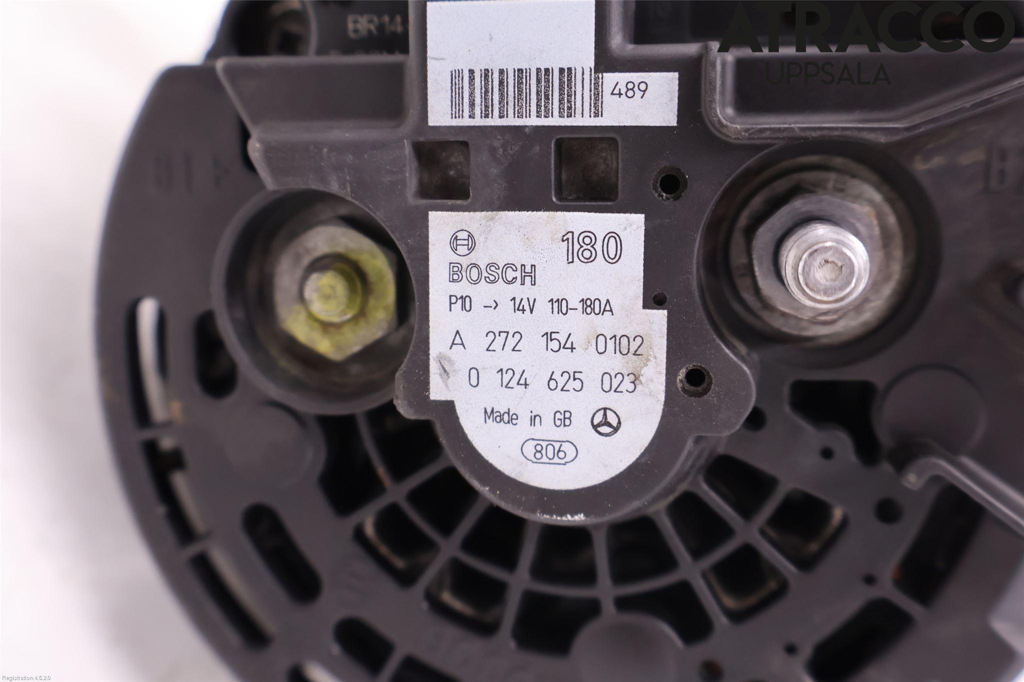 Mercedes-Benz MB CLS (C219) 03-11 Dynamo